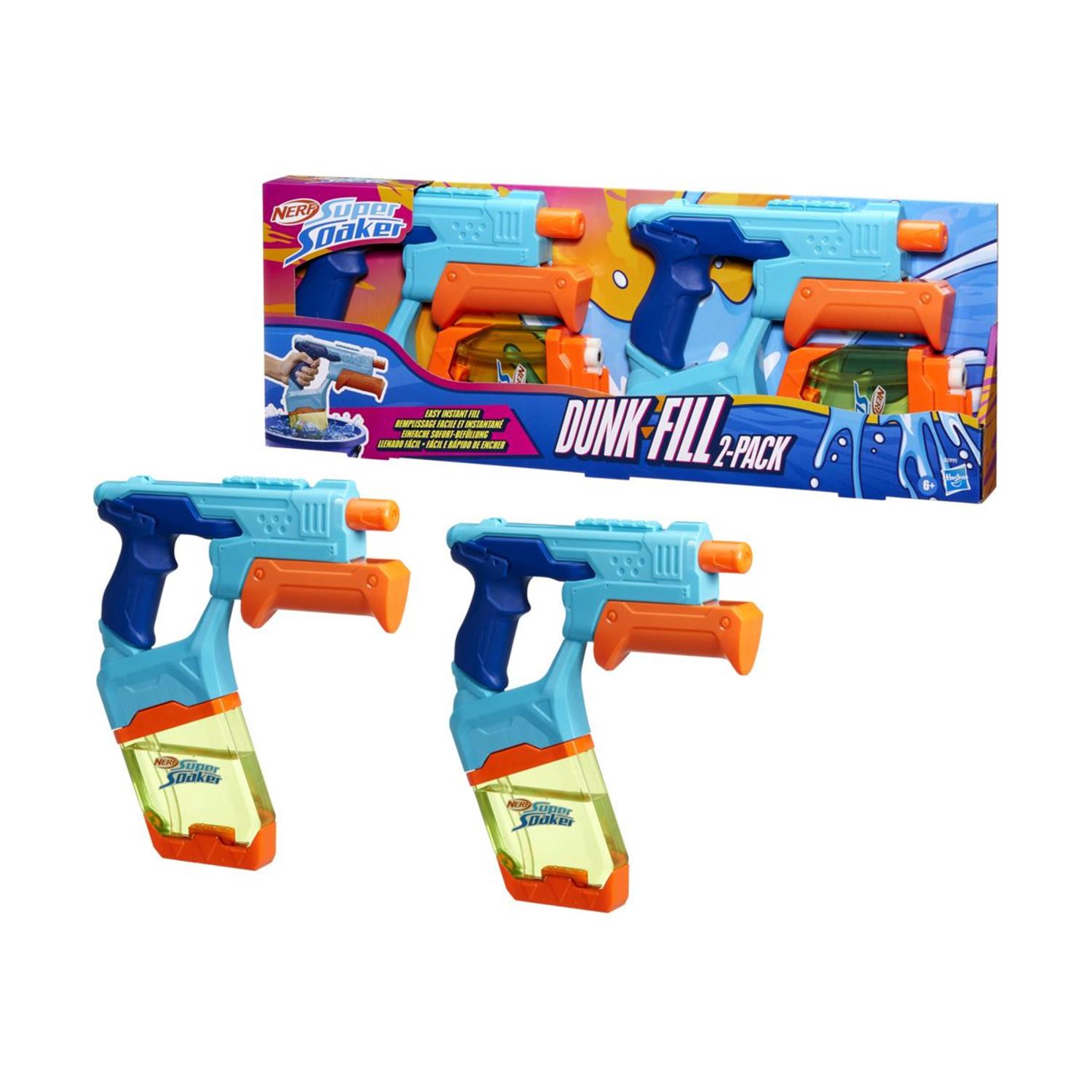 Hasbro Nerf: Super Soaker - Dunk Fill 2-Pack (G0995) Hasbro Nerf: Super Soaker - Dunk Fill 2-Pack (G0995)