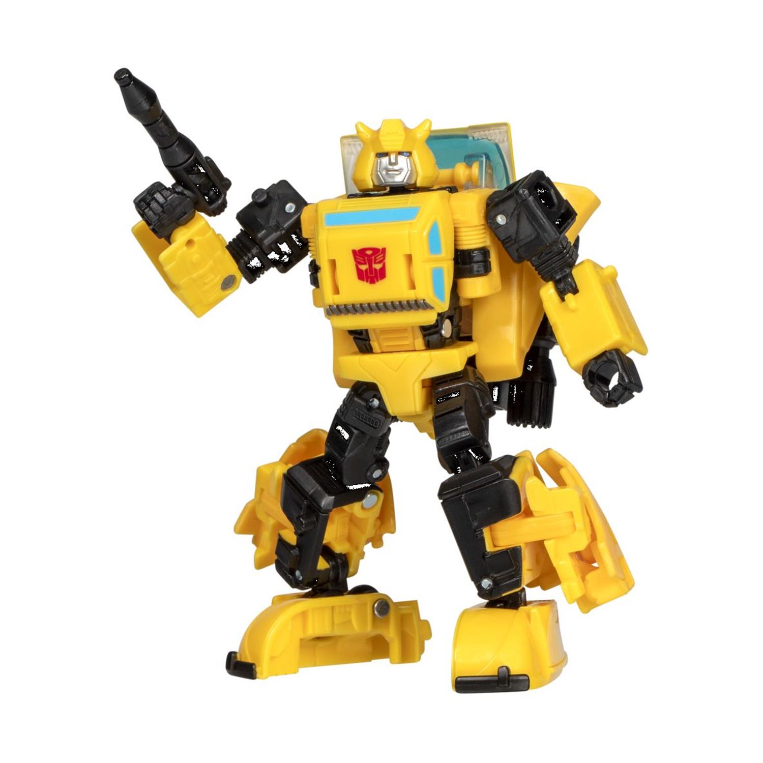 Hasbro Fans Transformers: Generation Legacy United - Origin Bumblebee Deluxe Class Action Figure (G1292) Hasbro Fans Transformers: Generation Legacy United - Origin Bumblebee Deluxe Class Action Figure (G1292)