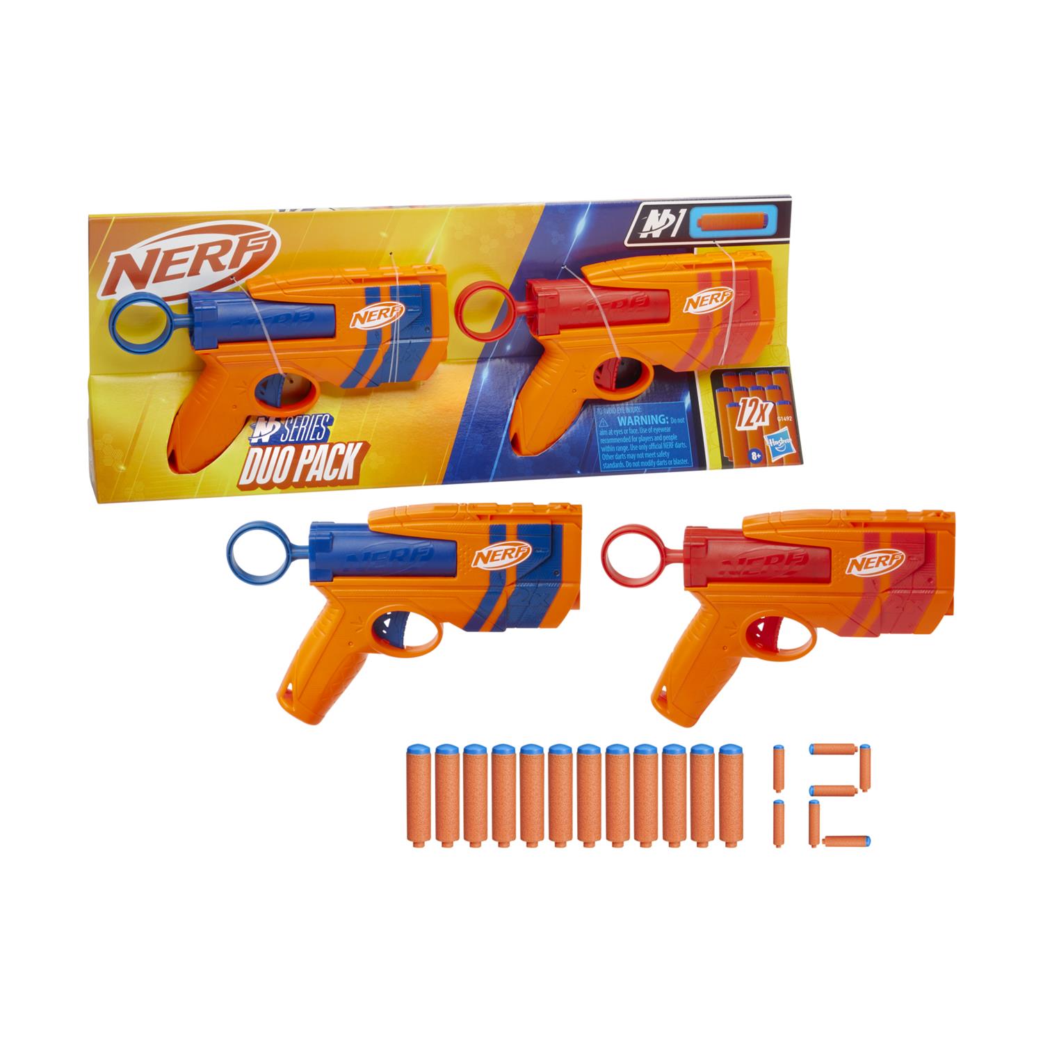 Hasbro Nerf: N Series Duo Pack (G1492) Hasbro Nerf: N Series Duo Pack (G1492)