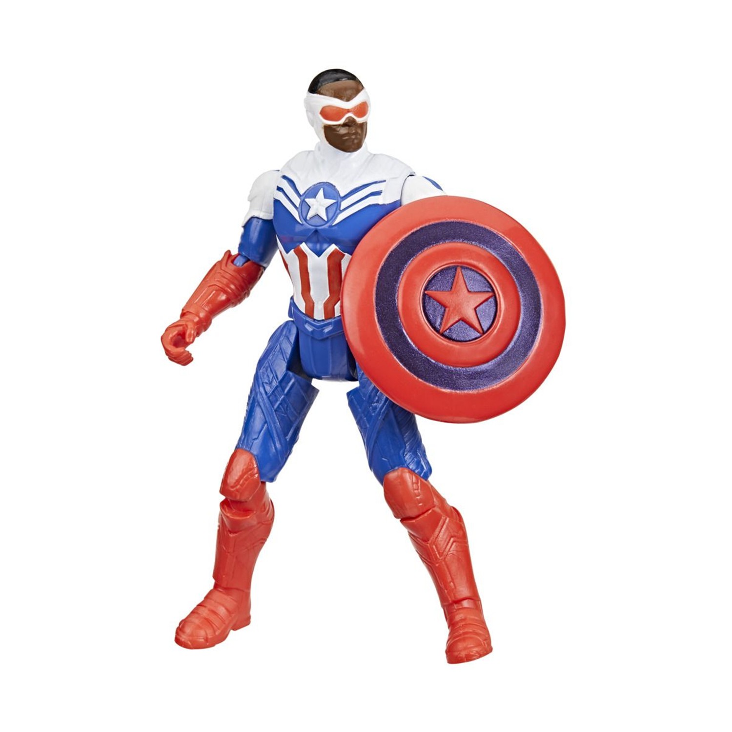 Hasbro Marvel Avengers: Venom Versus - Anti-Venom Captain America Action Figure (G1813) Hasbro Marvel Avengers: Venom Versus - Anti-Venom Captain America Action Figure (G1813)