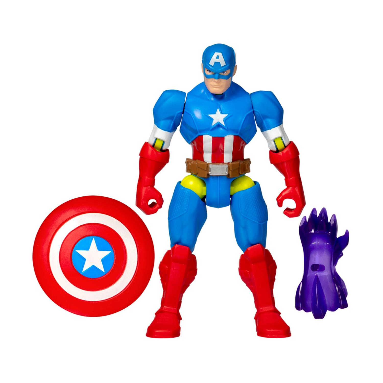 Hasbro Marvel Avengers: Mixmashers - Captain America Figure (F9267) Hasbro Marvel Avengers: Mixmashers - Captain America Figure (F9267)