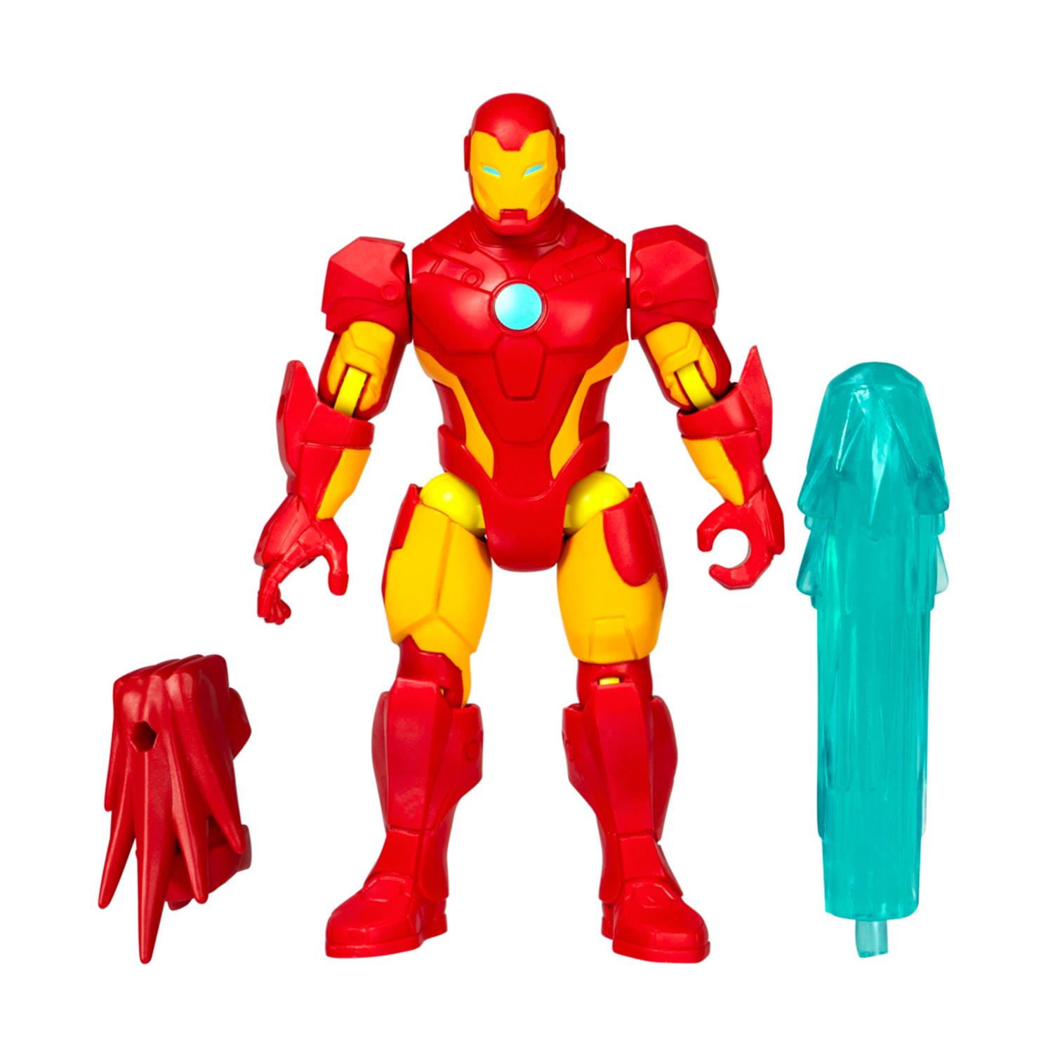 Hasbro Marvel Avengers: Mixmashers - Iron Man Figure (F9269) Hasbro Marvel Avengers: Mixmashers - Iron Man Figure (F9269)
