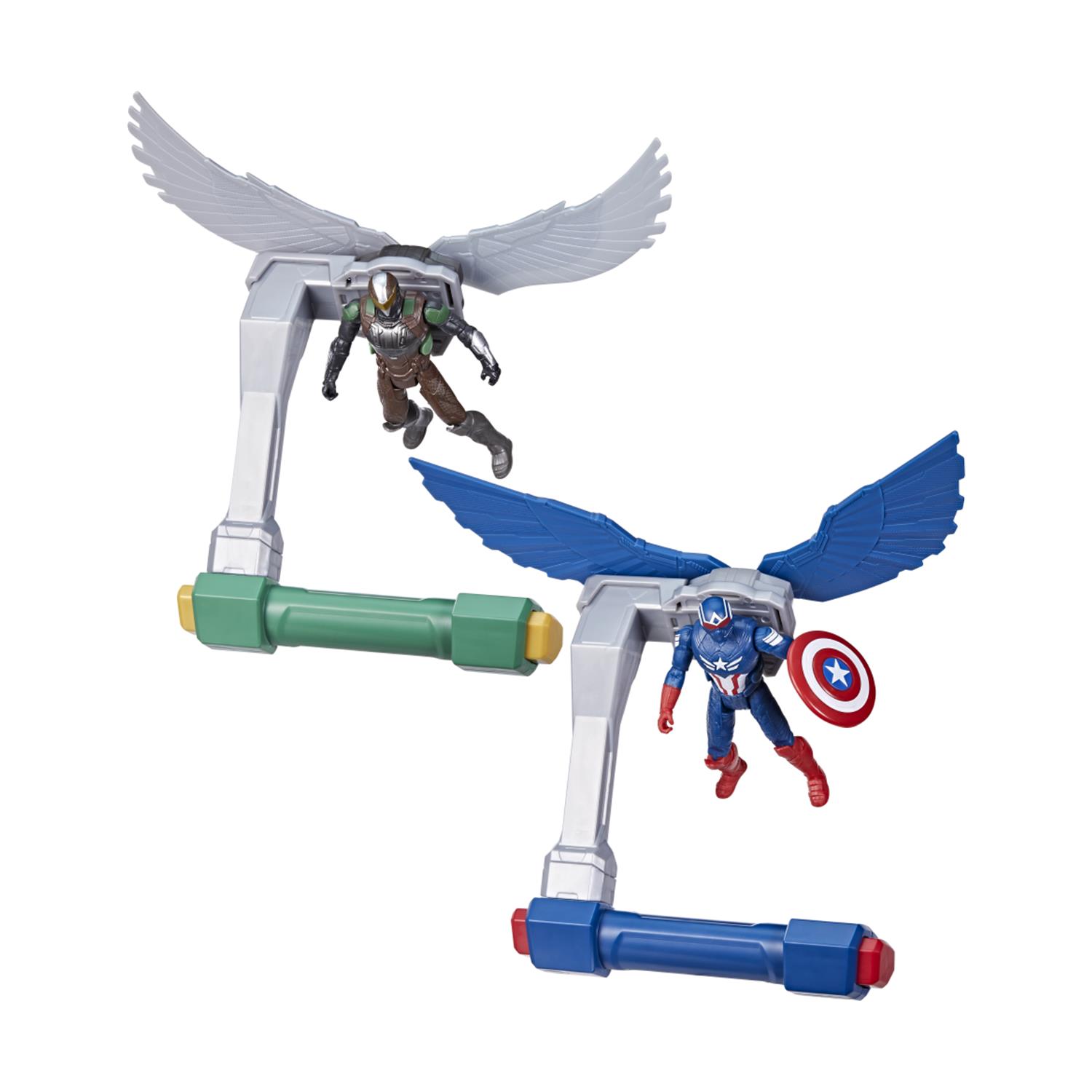 Hasbro Marvel Captain America: Brave New World - Marvel's Falcon 4" Flight Control Figure (G0076) Hasbro Marvel Captain America: Brave New World - Marvel's Falcon 4" Flight Control Figure (G0076)