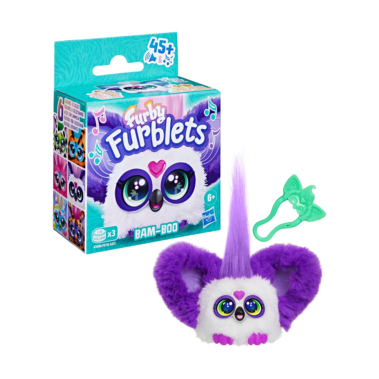 Hasbro Furby: Furblets - Furblet Bam Boo (G1698) Hasbro Furby: Furblets - Furblet Bam Boo (G1698)