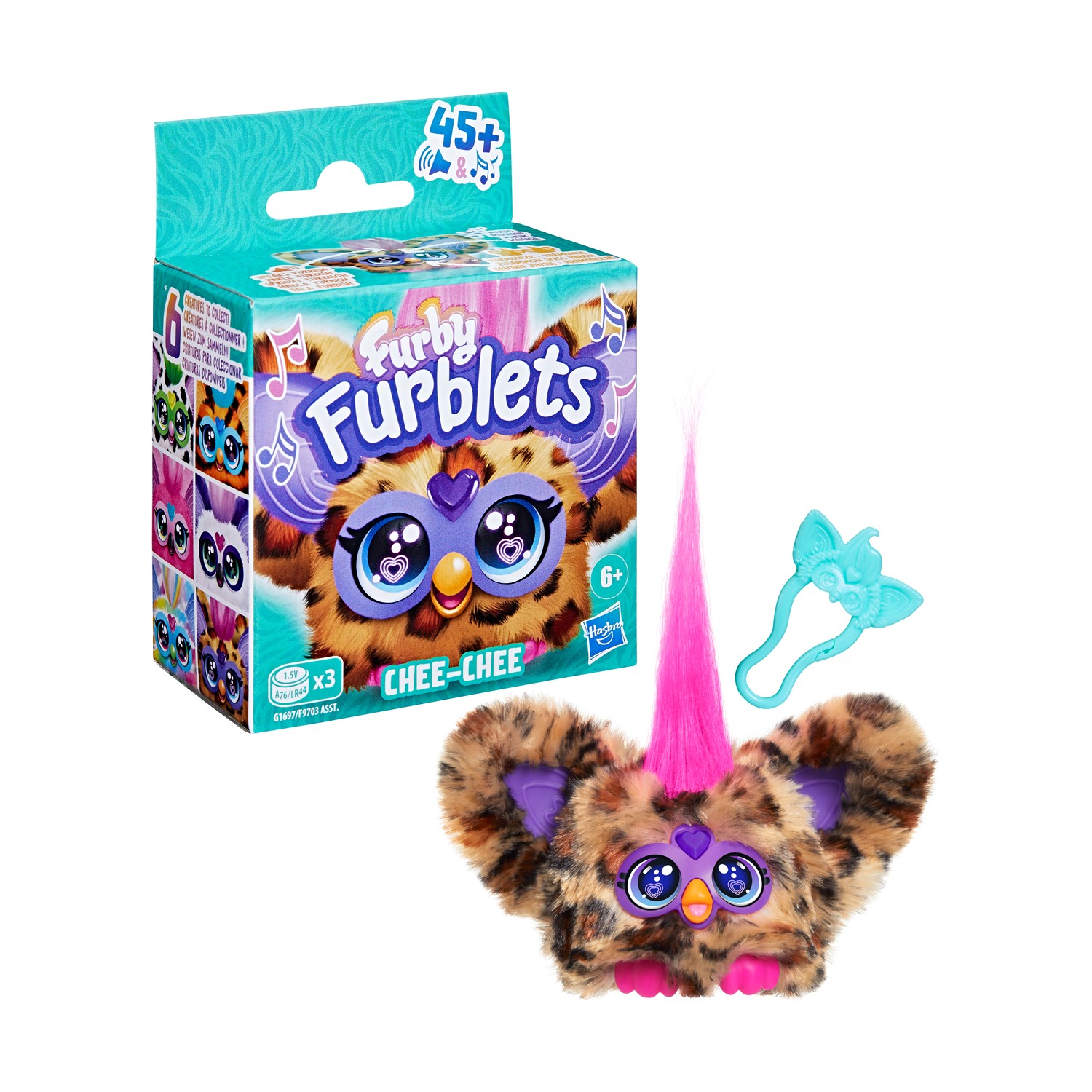Hasbro Furby: Furblets - Furblet Chee Chee (G1697) Hasbro Furby: Furblets - Furblet Chee Chee (G1697)