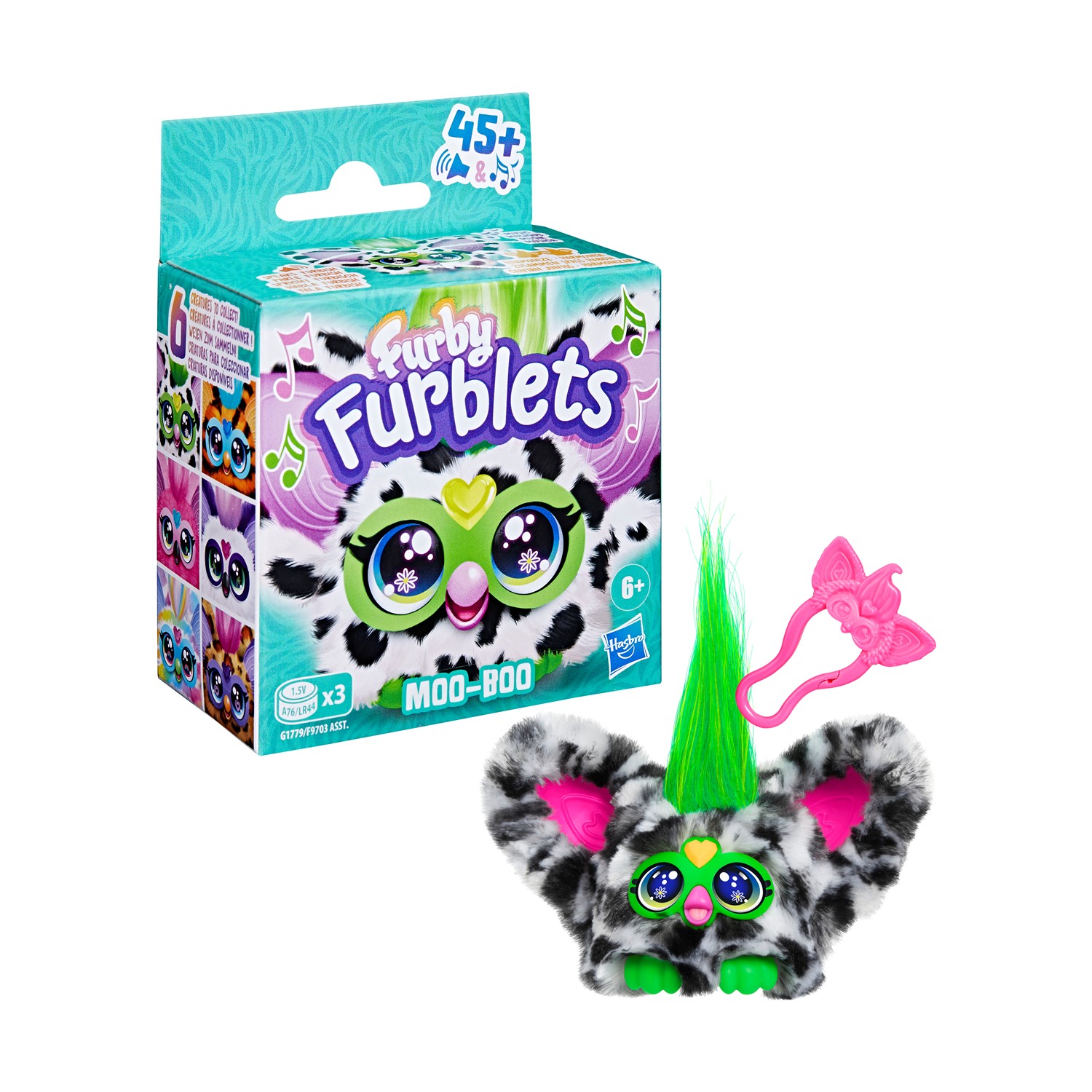Hasbro Furby: Furblets - Furblet Moo Boo (G1779) Hasbro Furby: Furblets - Furblet Moo Boo (G1779)