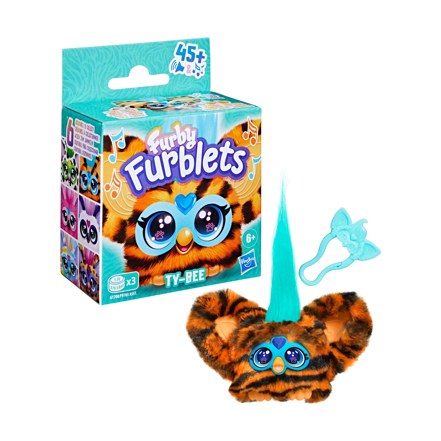 Hasbro Furby: Furblets - Furblet Ty Bee (G1700) Hasbro Furby: Furblets - Furblet Ty Bee (G1700)