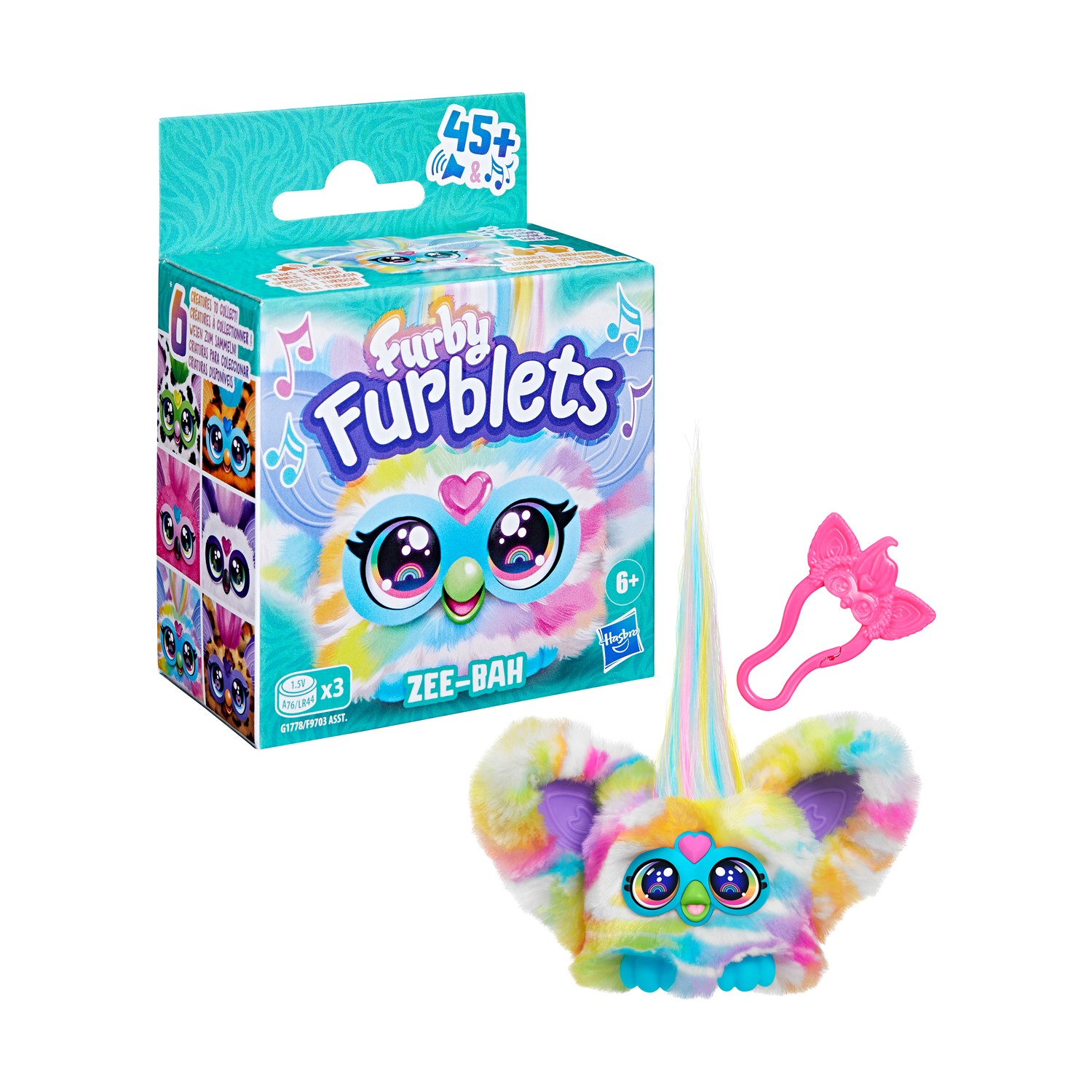 Hasbro Furby: Furblets - Furblet Zee Bah (G1778) Hasbro Furby: Furblets - Furblet Zee Bah (G1778)