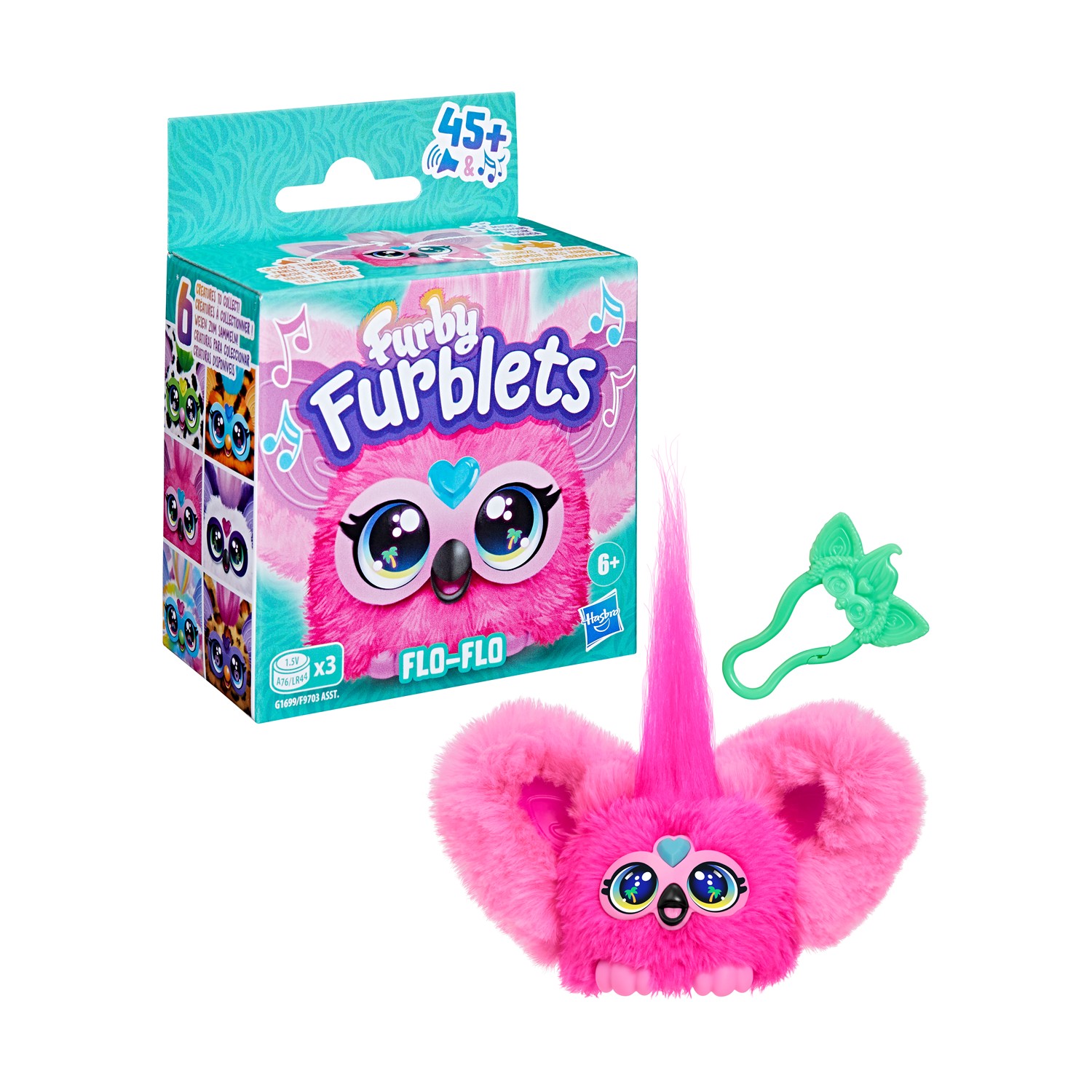 Hasbro Furby: Furblets - Furblet Flo Flo (G1699) Hasbro Furby: Furblets - Furblet Flo Flo (G1699)