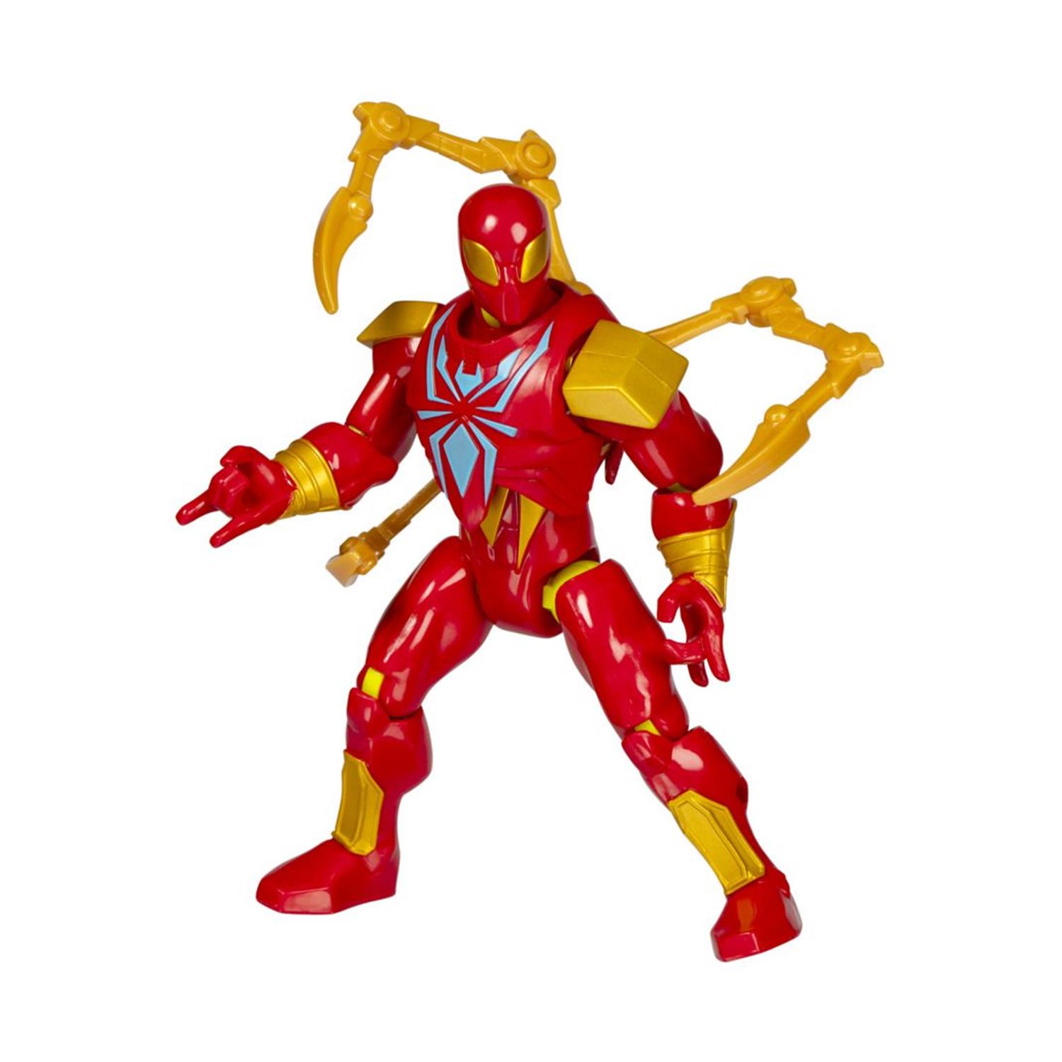 Hasbro Marvel Spider-Man: Mixmashers - Iron Spider Deluxe Figure (F9217) Hasbro Marvel Spider-Man: Mixmashers - Iron Spider Deluxe Figure (F9217)