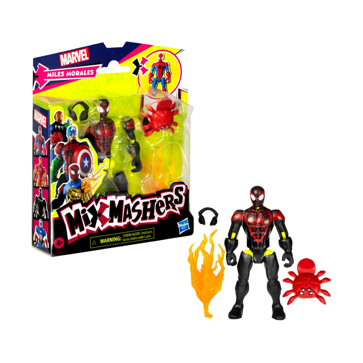 Hasbro Marvel: Mixmashers - Miles Morales Action Figure (F9214) Hasbro Marvel: Mixmashers - Miles Morales Action Figure (F9214)