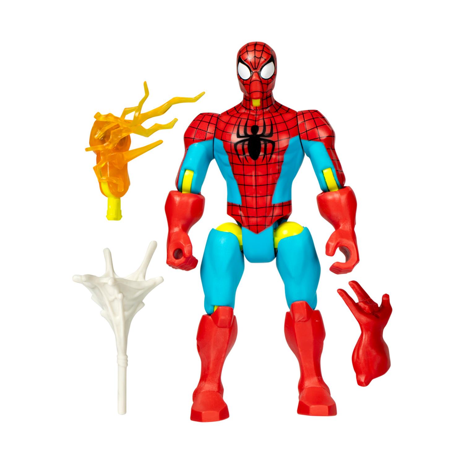 Hasbro Marvel: Mixmashers - Spiderman Figure (F9213) Hasbro Marvel: Mixmashers - Spiderman Figure (F9213)