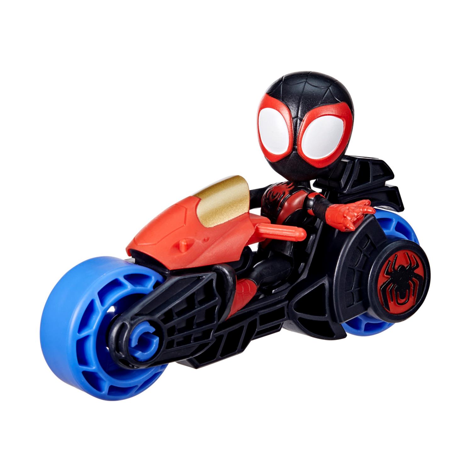 Hasbro Marvel: Spidey And His Amazing Friends - Miles 'Spin' Morales Motorcycle (F7460) Hasbro Marvel: Spidey And His Amazing Friends - Miles 'Spin' Morales Motorcycle (F7460)
