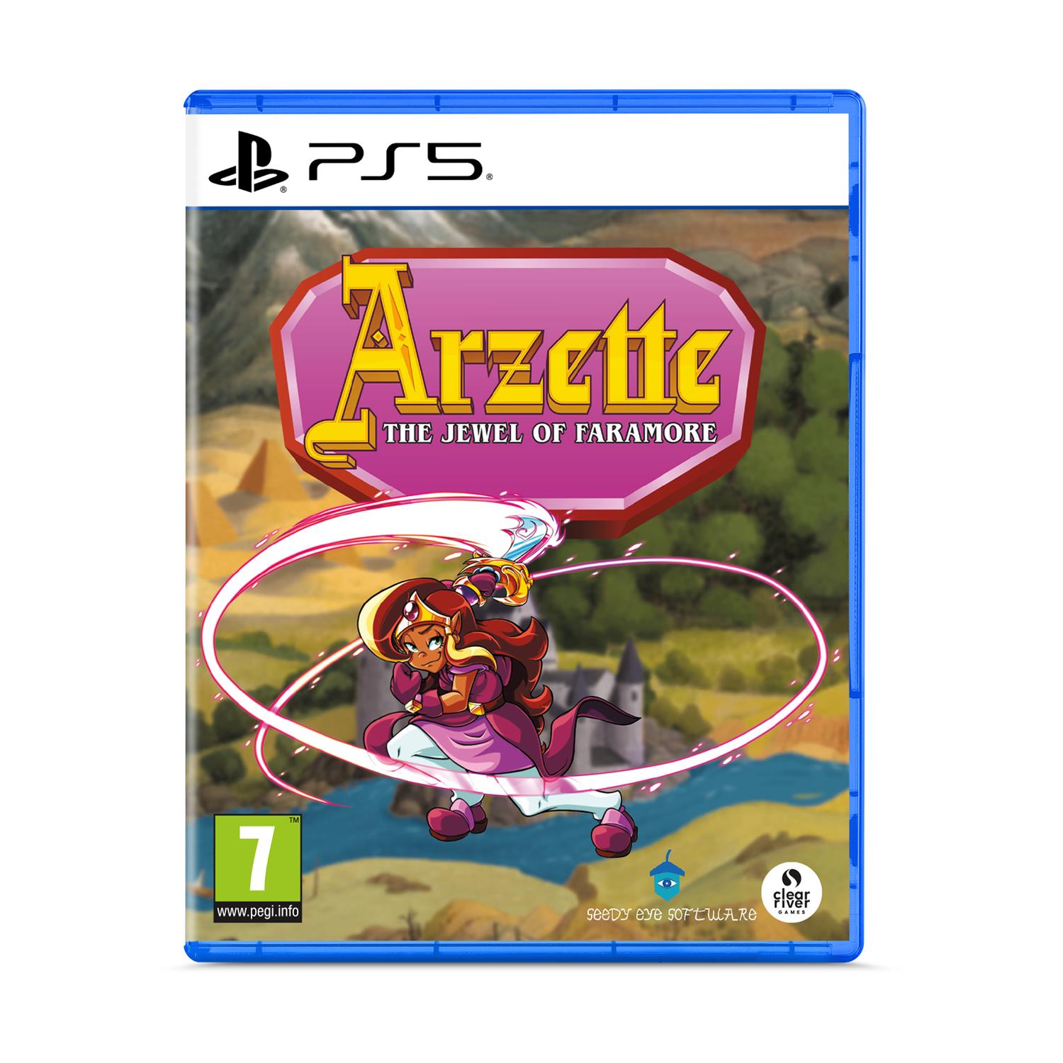 PS5 Arzette The Jewel of Faramore PS5 Arzette The Jewel of Faramore