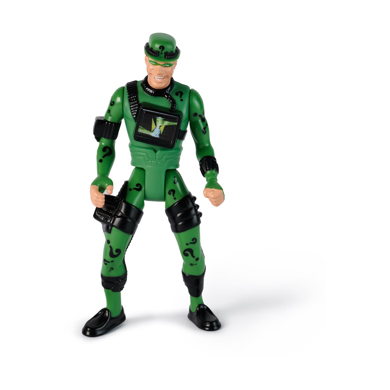 Spin Master DC Retro Collection: Batman Forever - The Riddler Action Figure 12cm (20151110) Spin Master DC Retro Collection: Batman Forever - The Riddler Action Figure 12cm (20151110)