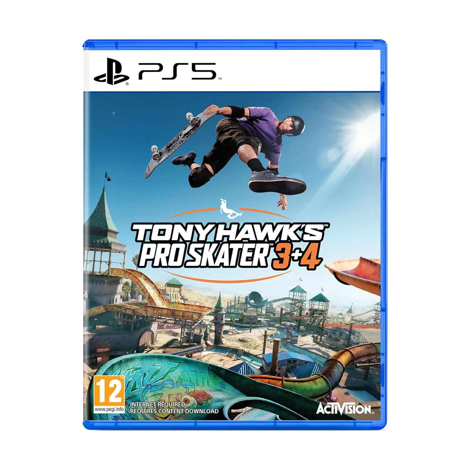 PS5 Tony Hawk's Pro Skater 3 + 4 PS5 Tony Hawk's Pro Skater 3 + 4