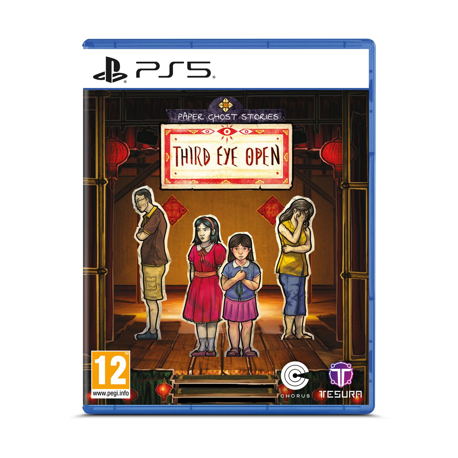 PS5 Paper Ghost Stories: Third Eye Open PS5 Paper Ghost Stories: Third Eye Open