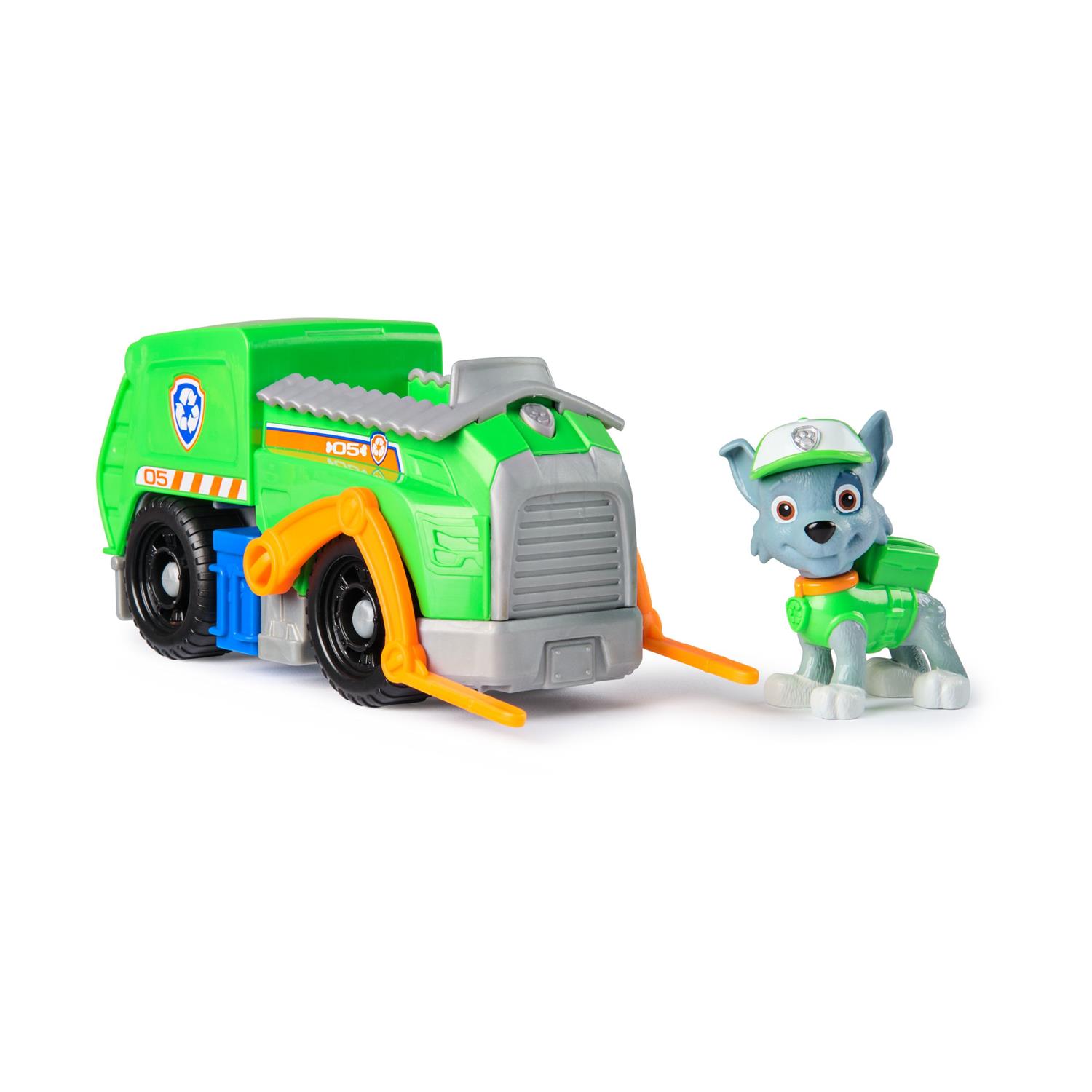 Spin Master Paw Patrol: Rocky - Recycle Truck Vehicle (20149044)* Spin Master Paw Patrol: Rocky - Recycle Truck Vehicle (20149044)*