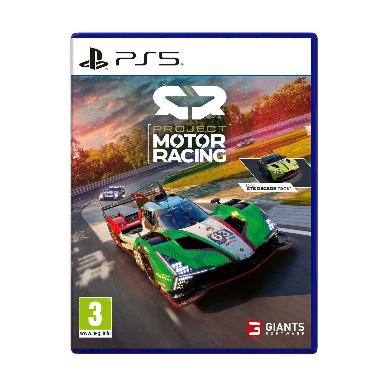 PS5 Project Motor Racing PS5 Project Motor Racing