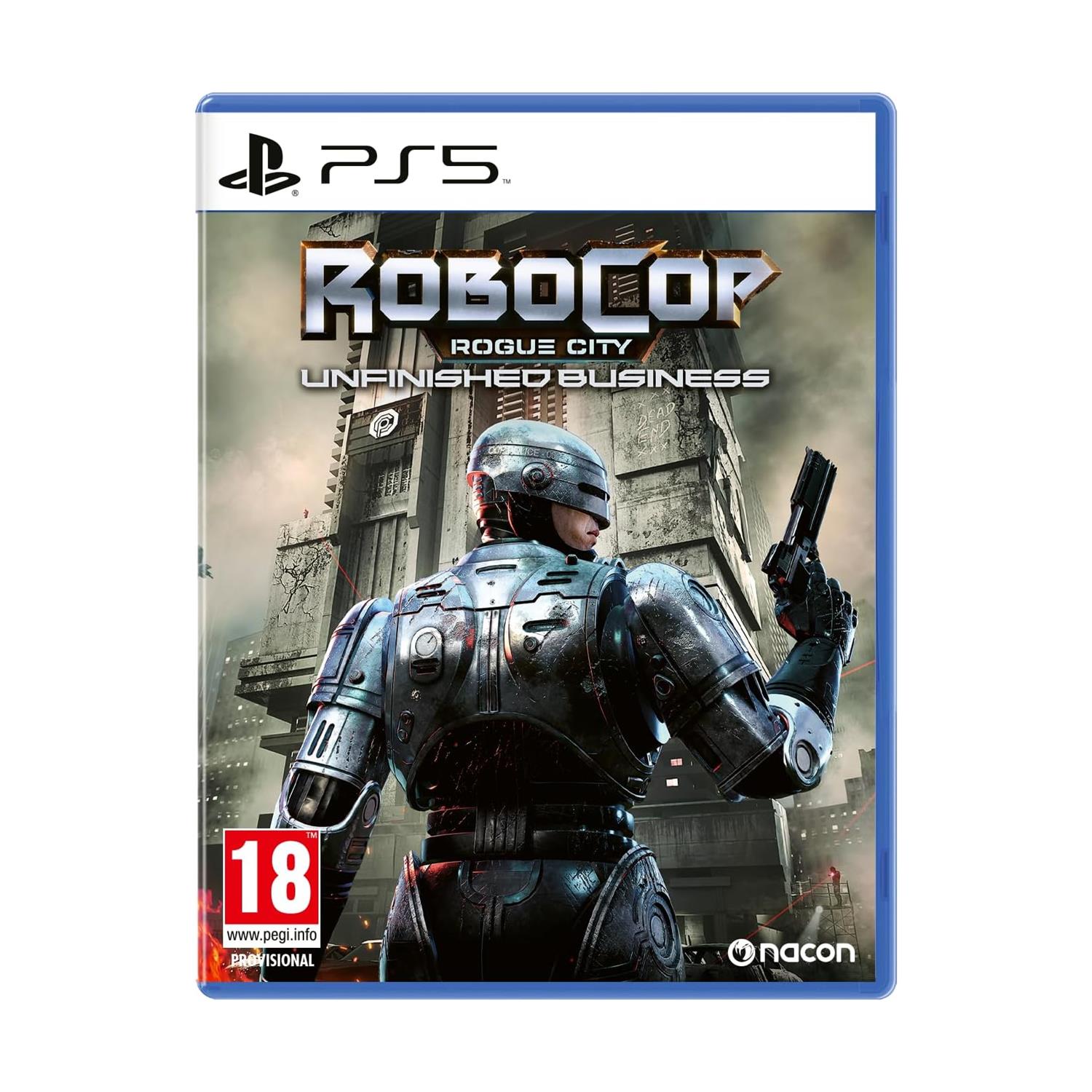 PS5 RoboCop: Rogue City - Unfinished Business PS5 RoboCop: Rogue City - Unfinished Business
