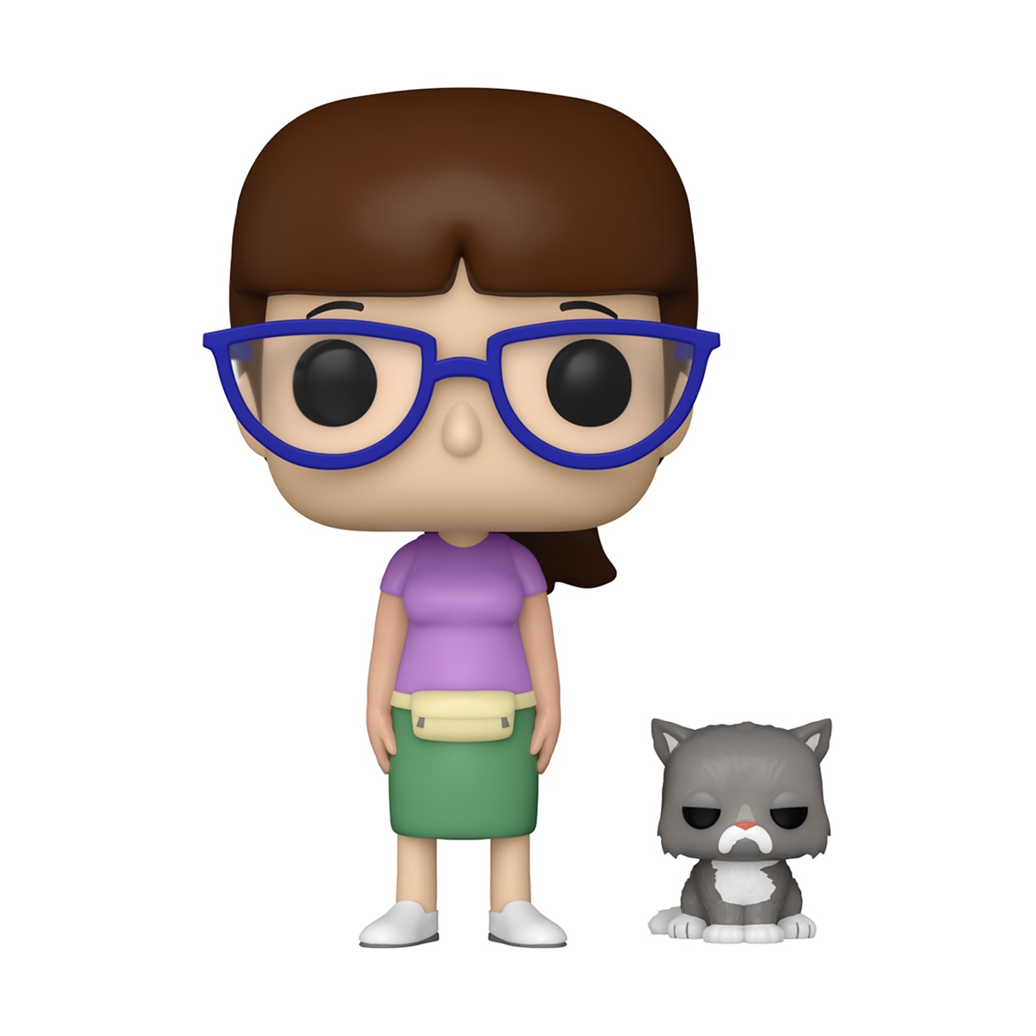Funko Pop! Animation: Bob's Burgers - Gayle with Mr.Business #2170 Vinyl Figures Funko Pop! Animation: Bob's Burgers - Gayle with Mr.Business #2170 Vinyl Figures
