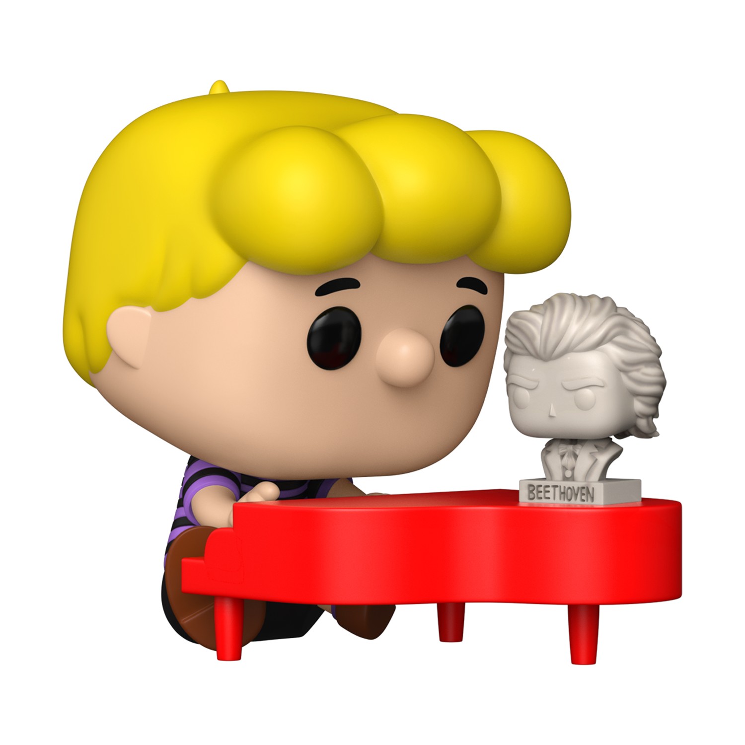 Funko Pop! Premium: Peanuts - Schroeder #2092 Vinyl Figure Funko Pop! Premium: Peanuts - Schroeder #2092 Vinyl Figure