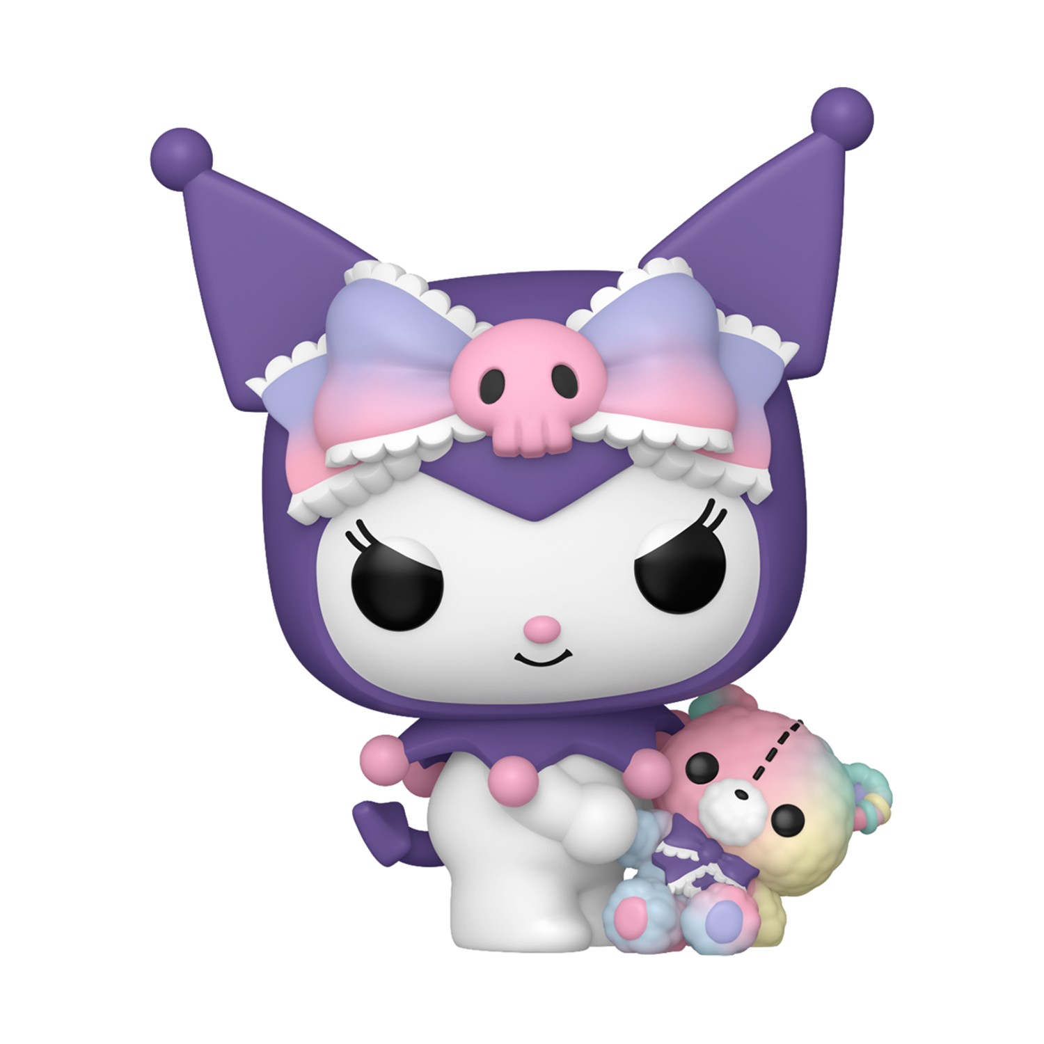 Funko Pop! Sanrio: Hello Kitty - Kuromi with Bear (Special Edition) #129 Vinyl Figure Funko Pop! Sanrio: Hello Kitty - Kuromi with Bear (Special Edition) #129 Vinyl Figure