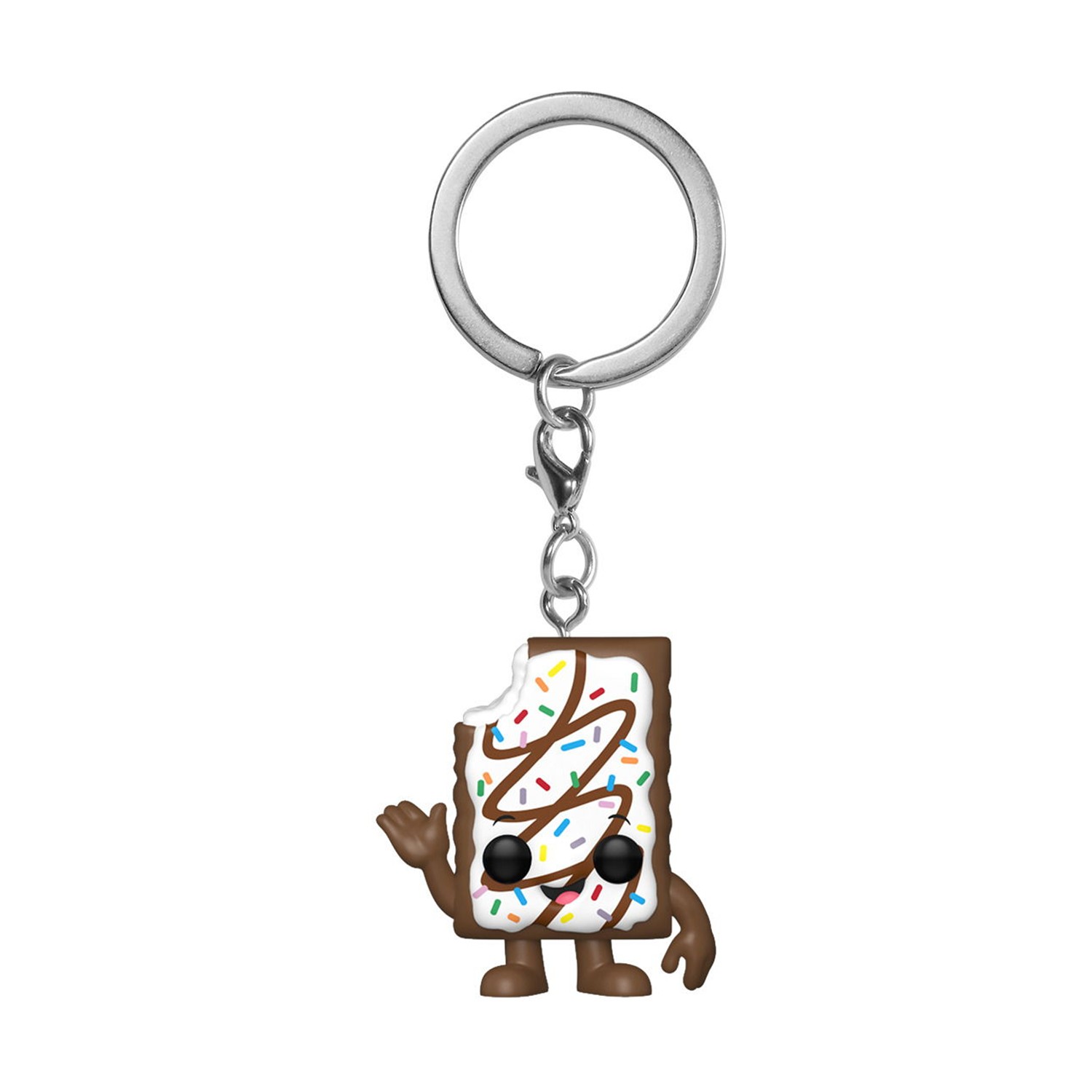 Funko Pocket Pop!: Pop Tarts - Pop Tarts Hot Fudge Sundae Vinyl Figure Keychain Funko Pocket Pop!: Pop Tarts - Pop Tarts Hot Fudge Sundae Vinyl Figure Keychain