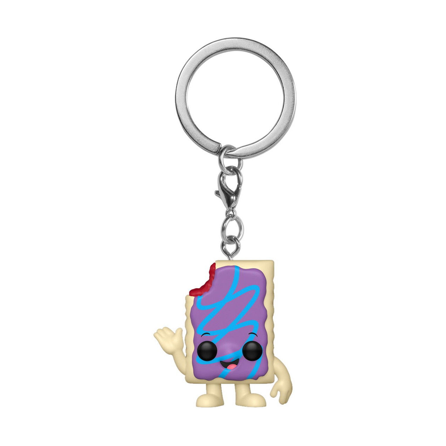 Funko Pocket Pop!: Pop Tarts - Pop-Tarts Wildberry Vinyl Figure Keychain Funko Pocket Pop!: Pop Tarts - Pop-Tarts Wildberry Vinyl Figure Keychain