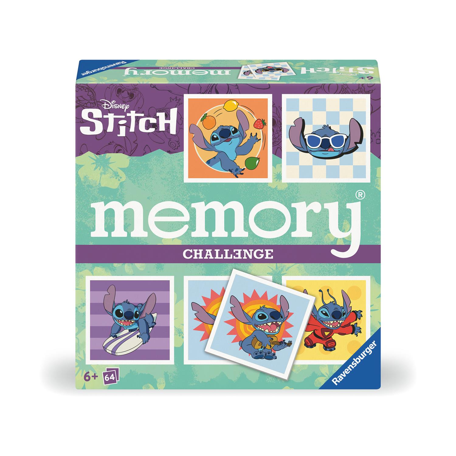 Ravensburger Disney: Memory: Challenge - Stitch (24697) Ravensburger Disney: Memory: Challenge - Stitch (24697)