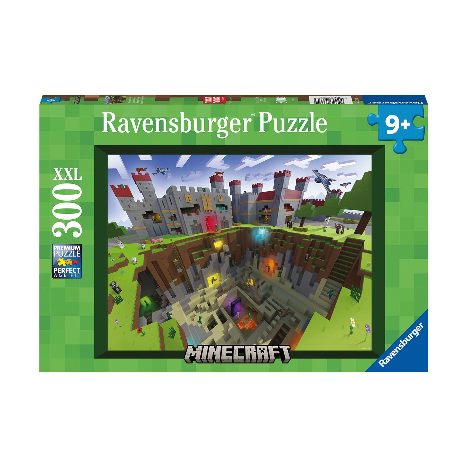 Ravensburger Puzzle: Minecraft - Cutaway (300XXL pcs) (13334) Ravensburger Puzzle: Minecraft - Cutaway (300XXL pcs) (13334)
