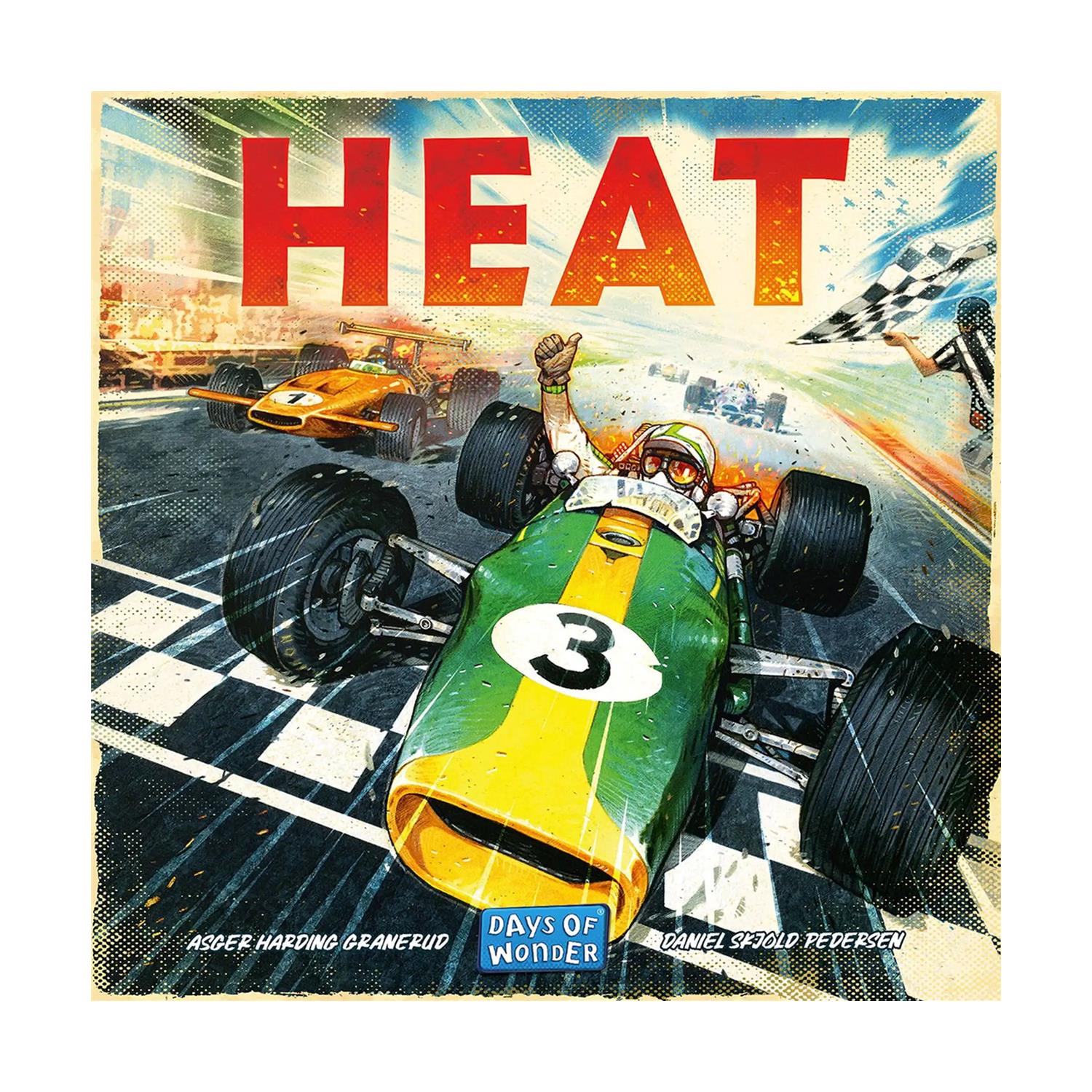 Κάισσα Heat - Επιτραπέζιο [Ελληνική Γλώσσα] (KA114671)