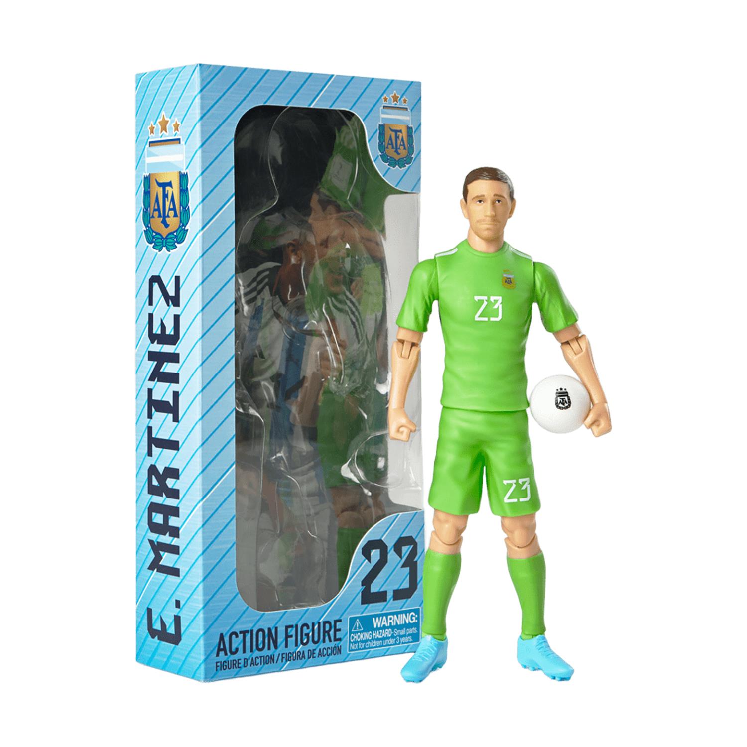 Banbo Toys: Argentina Sockers - Emiliano Martinez Action Figure (20cm) (83729) Banbo Toys: Argentina Sockers - Emiliano Martinez Action Figure (20cm) (83729)