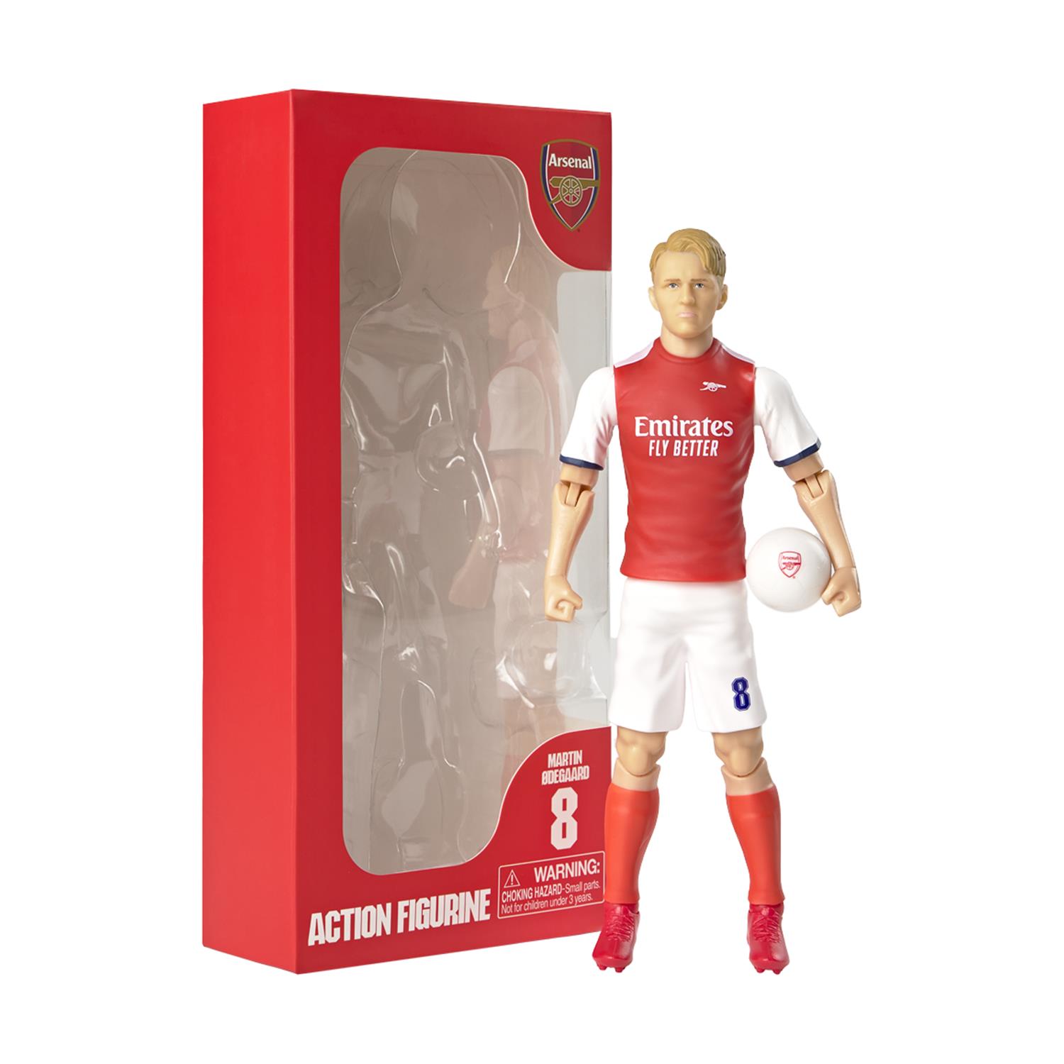 Banbo Toys: Arsenal Sockers - Martin Odeegard Action Figure (20cm) (83378) Banbo Toys: Arsenal Sockers - Martin Odeegard Action Figure (20cm) (83378)