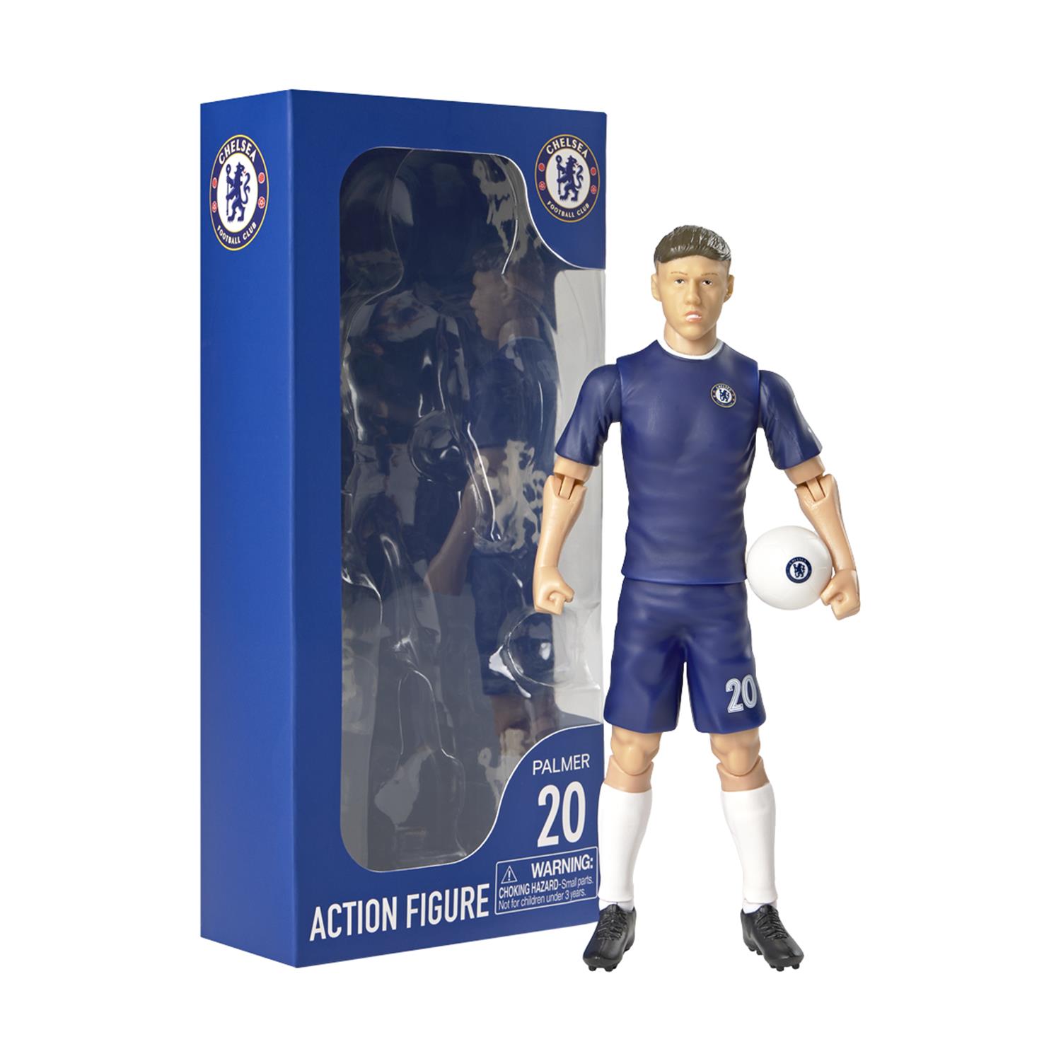 Banbo Toys: Chelsea Sockers - Cole Palmer Action Figure (20cm) (83477) Banbo Toys: Chelsea Sockers - Cole Palmer Action Figure (20cm) (83477)