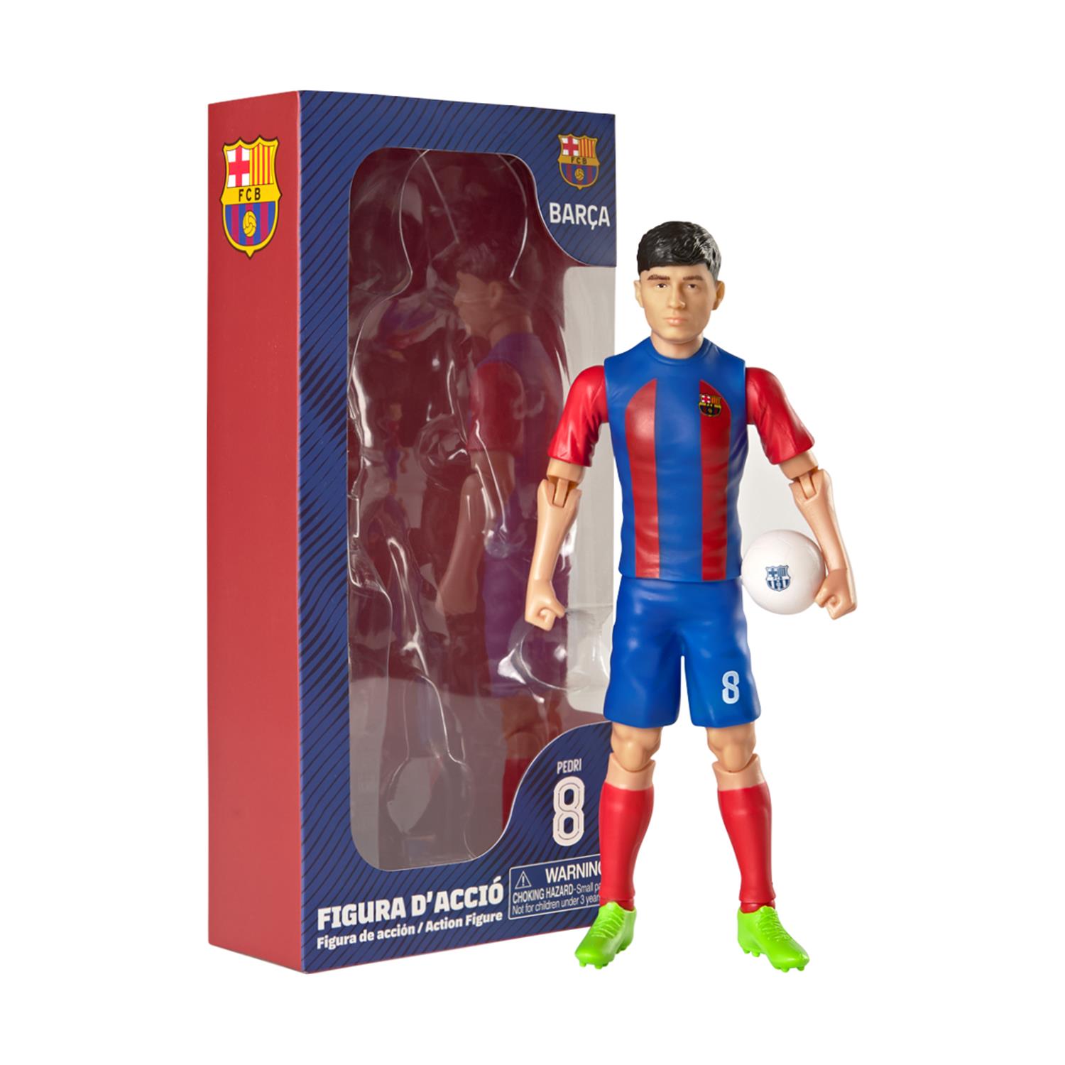 Banbo Toys: Fc Barcelona Sockers - Pedri Action Figure (20cm) (83583) Banbo Toys: Fc Barcelona Sockers - Pedri Action Figure (20cm) (83583)