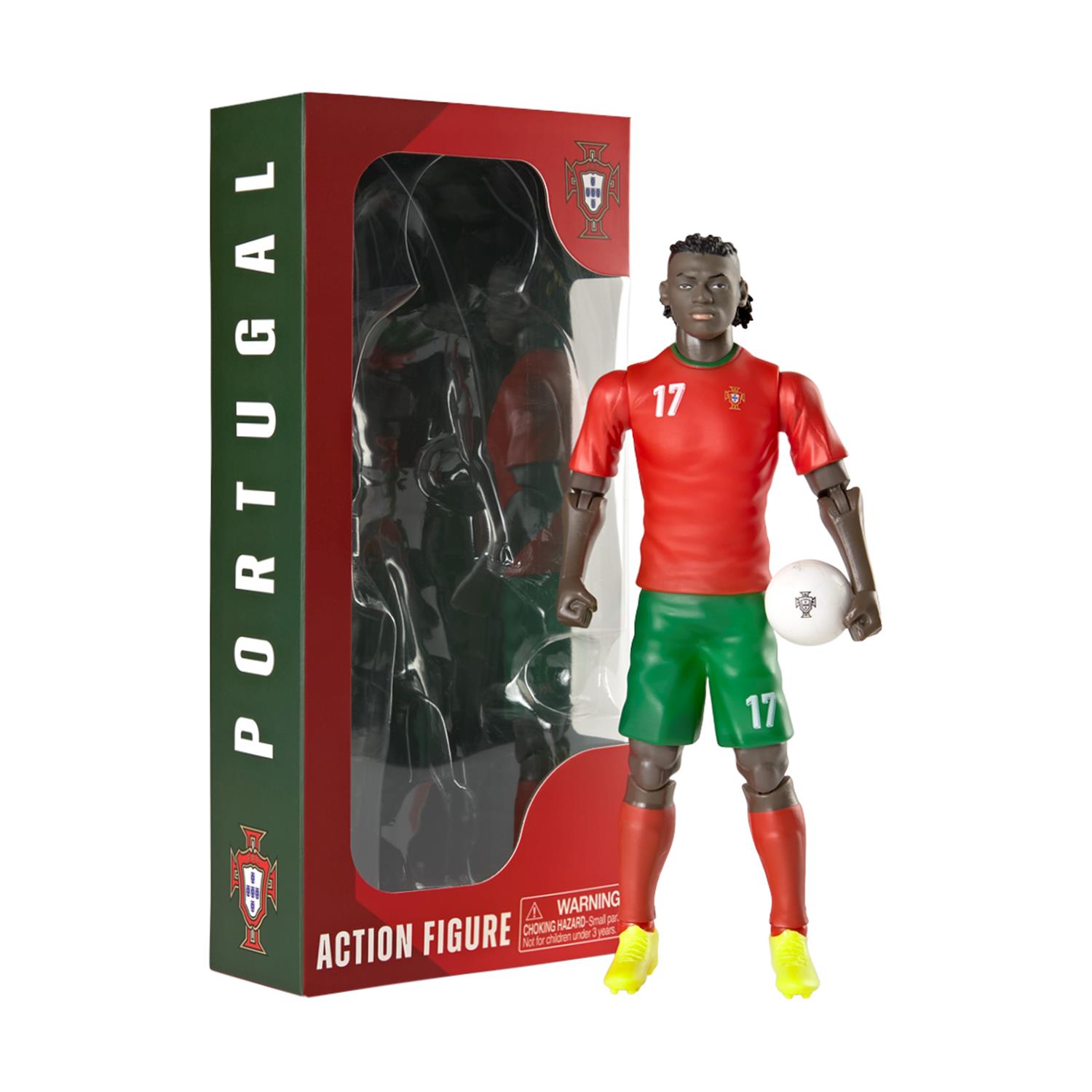 Banbo Toys: Portugal Sockers - Rafael Leao Action Figure (20cm) (83774) Banbo Toys: Portugal Sockers - Rafael Leao Action Figure (20cm) (83774)