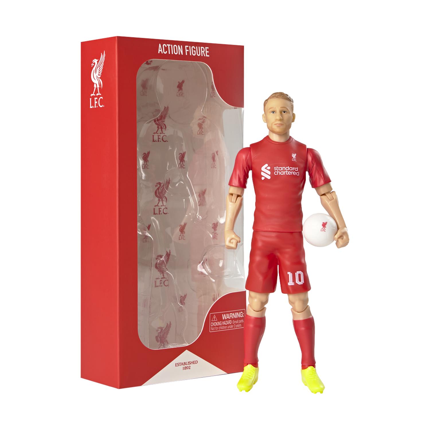 Banbo Toys: Liverpool Sockers - Alexis Macallister Action Figure (20cm) (83514) Banbo Toys: Liverpool Sockers - Alexis Macallister Action Figure (20cm) (83514)
