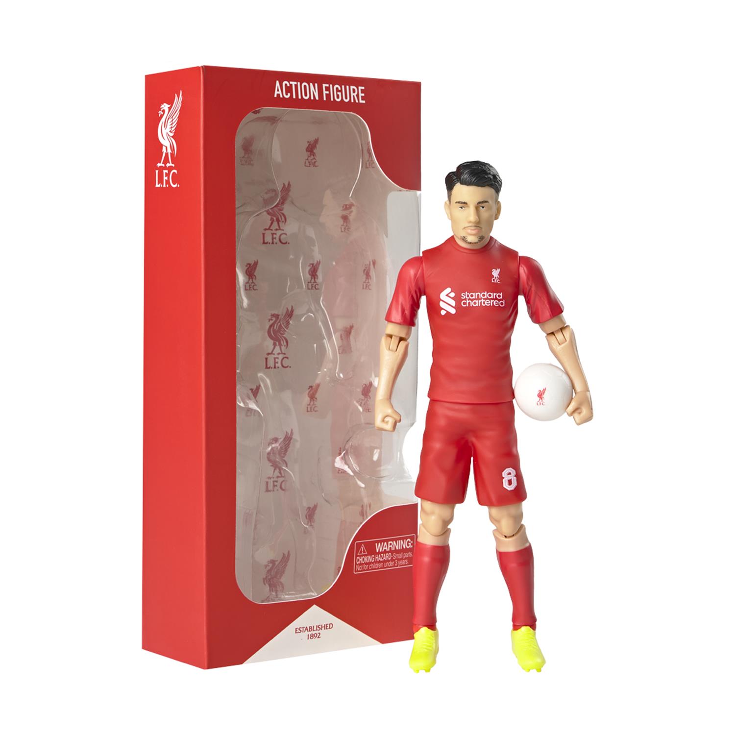 Banbo Toys: Liverpool Sockers - Dominik Szoboszlai Action Figure (20cm) (83842) Banbo Toys: Liverpool Sockers - Dominik Szoboszlai Action Figure (20cm) (83842)