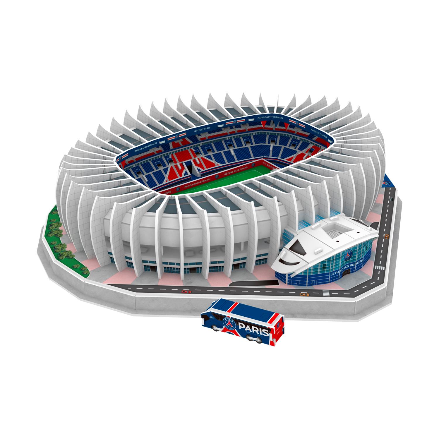Banbo Toys: PSG - Parc Des Princes 3D Stadium Puzzle (16812) Banbo Toys: PSG - Parc Des Princes 3D Stadium Puzzle (16812)