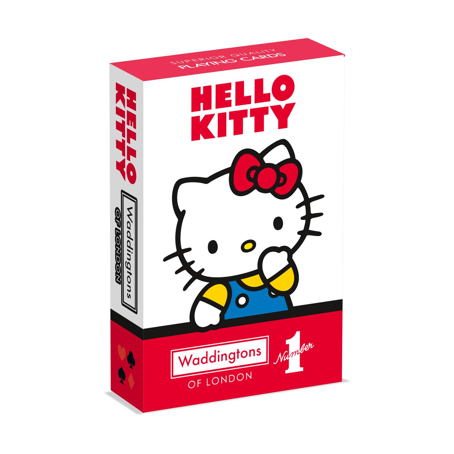 Winning Moves Waddingtons No.1: Hello Kitty Playing Cards (English Language) (WM05101-EN1-12) Winning Moves Waddingtons No.1: Hello Kitty Playing Cards (English Language) (WM05101-EN1-12)