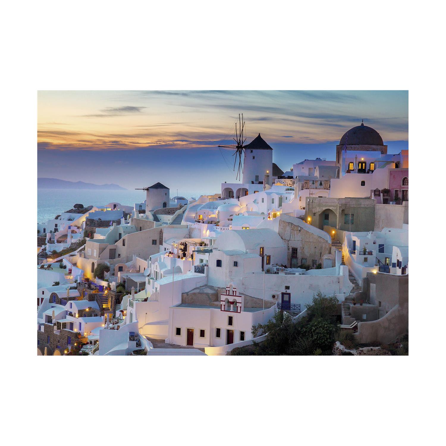 Ravensburger Puzzle: Greece - Evening in Santorini (1000 pcs) (12000663) Ravensburger Puzzle: Greece - Evening in Santorini (1000 pcs) (12000663)