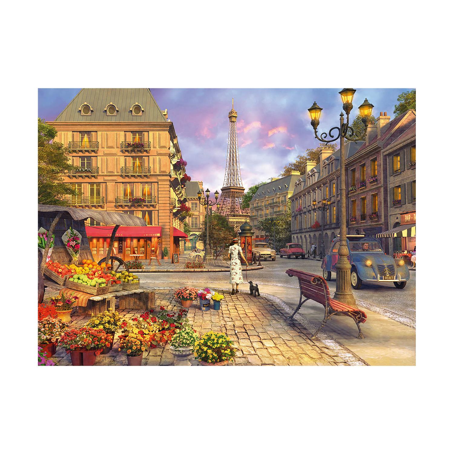 Ravensburger Puzzle: Paris - An Evening Walk (500 pcs) (12000198) Ravensburger Puzzle: Paris - An Evening Walk (500 pcs) (12000198)