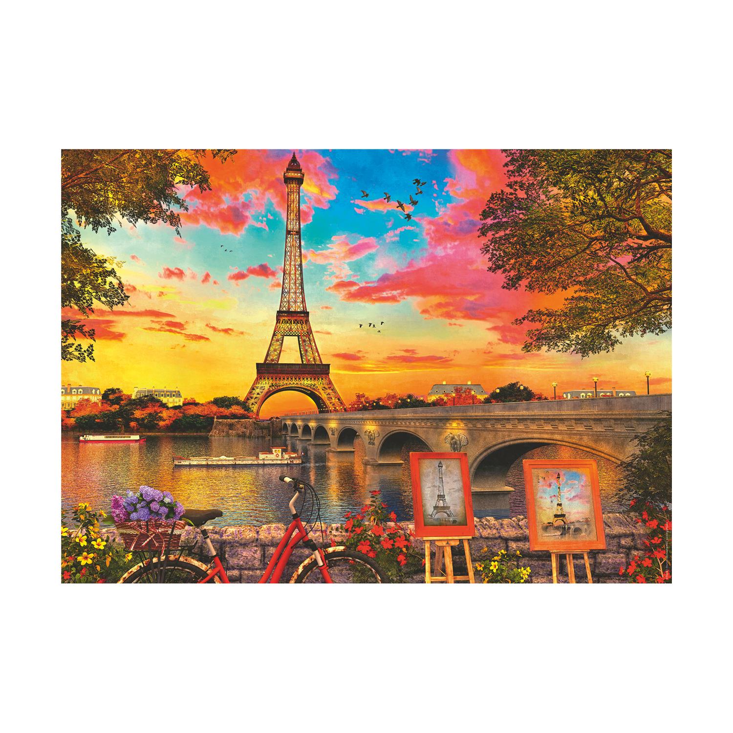 Ravensburger Puzzle: Paris - The Banks of the Seine (1000 pcs) (12000461) Ravensburger Puzzle: Paris - The Banks of the Seine (1000 pcs) (12000461)