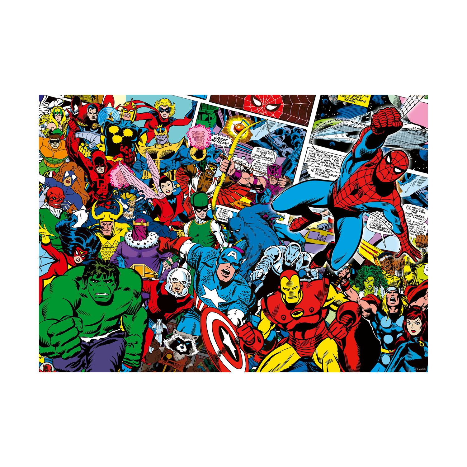 Ravensburger Puzzle: Marvel Challenge (1000 pcs) (12000510) Ravensburger Puzzle: Marvel Challenge (1000 pcs) (12000510)