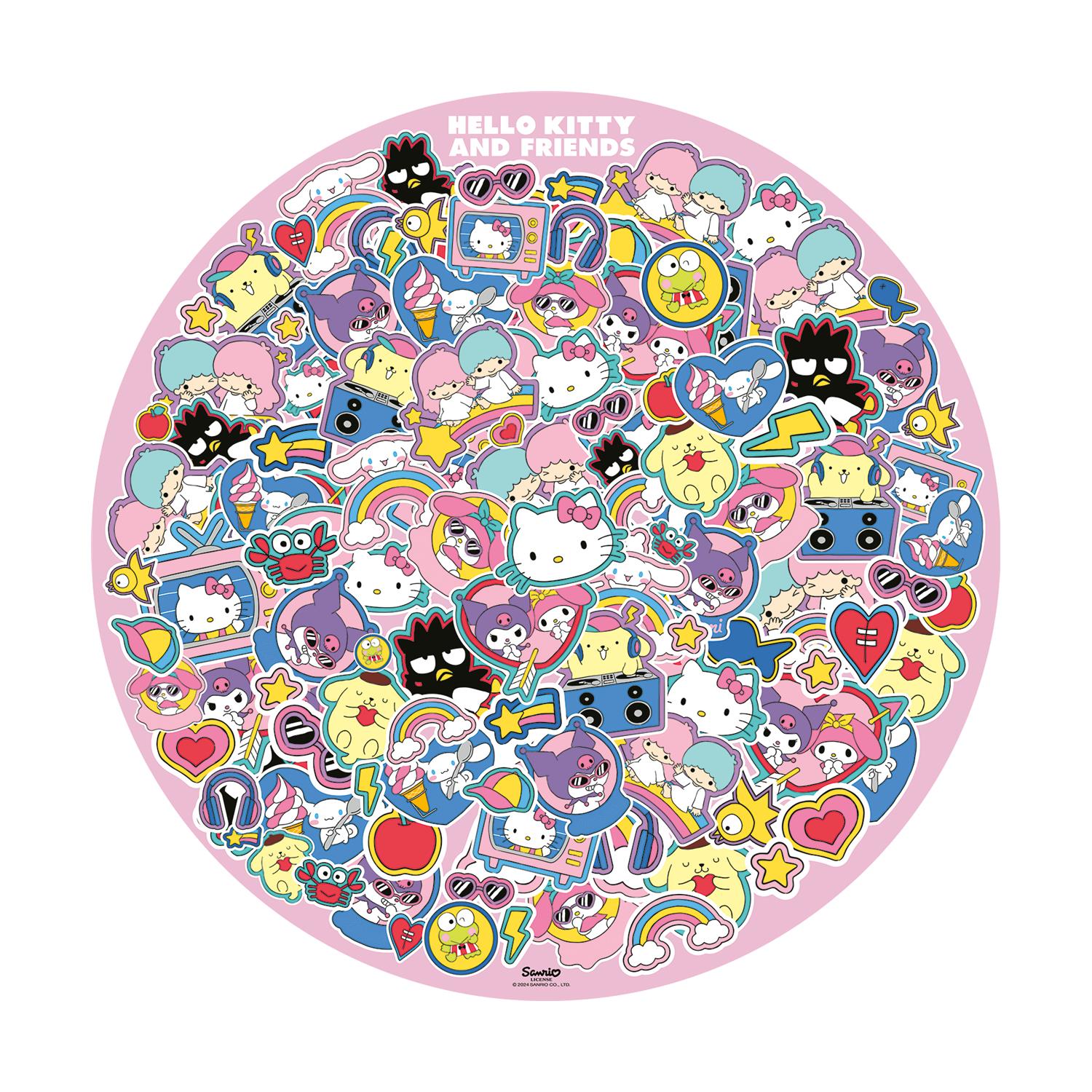 Ravensburger Puzzle: Hello Kitty - Hello Kitty and Friends (500 pcs) (12001391) Ravensburger Puzzle: Hello Kitty - Hello Kitty and Friends (500 pcs) (12001391)