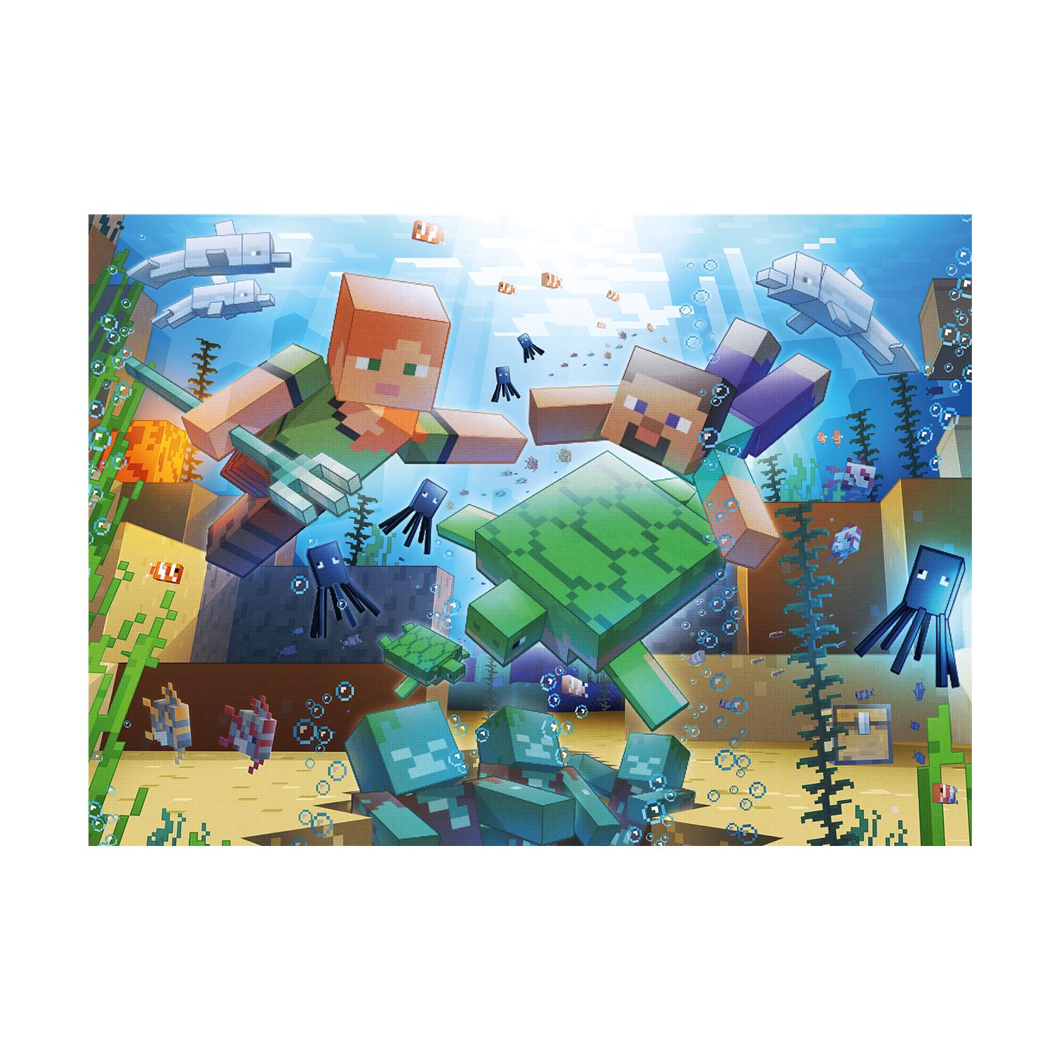 Ravensburger Puzzle: Minecraft Mosaic (1000 pcs) (12000421) Ravensburger Puzzle: Minecraft Mosaic (1000 pcs) (12000421)