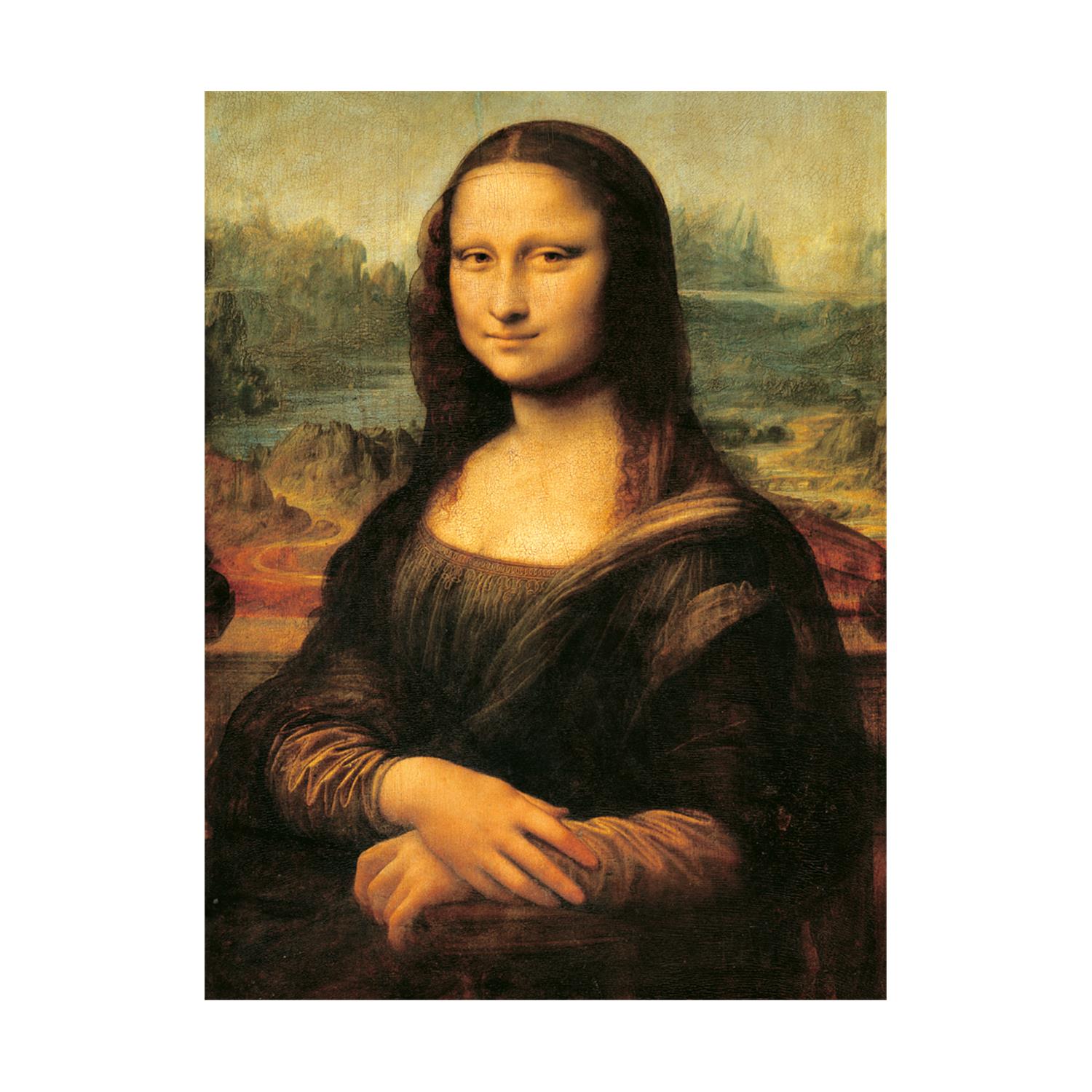 Ravensburger Puzzle: Art Collection - Da Vinci Mona Lisa (1000 pcs) (12000058) Ravensburger Puzzle: Art Collection - Da Vinci Mona Lisa (1000 pcs) (12000058)