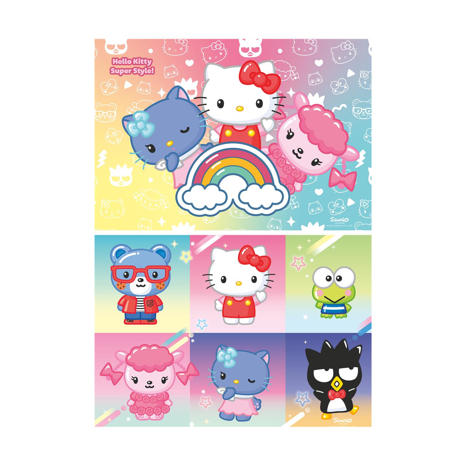 Ravensburger Puzzle: Hello Kitty Super Style - Best Friends (2x24 pcs) (12001034) Ravensburger Puzzle: Hello Kitty Super Style - Best Friends (2x24 pcs) (12001034)