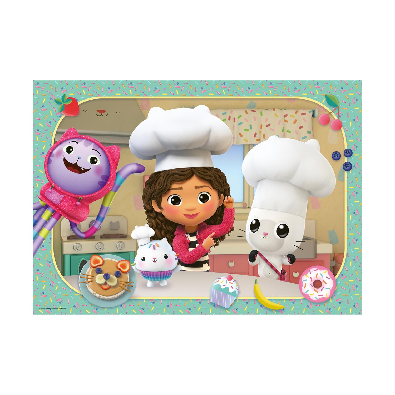 Ravensburger Floor Puzzle: Gabby's Dollhouse - Gabby's Kitchen (24 pcs) (03178) Ravensburger Floor Puzzle: Gabby's Dollhouse - Gabby's Kitchen (24 pcs) (03178)